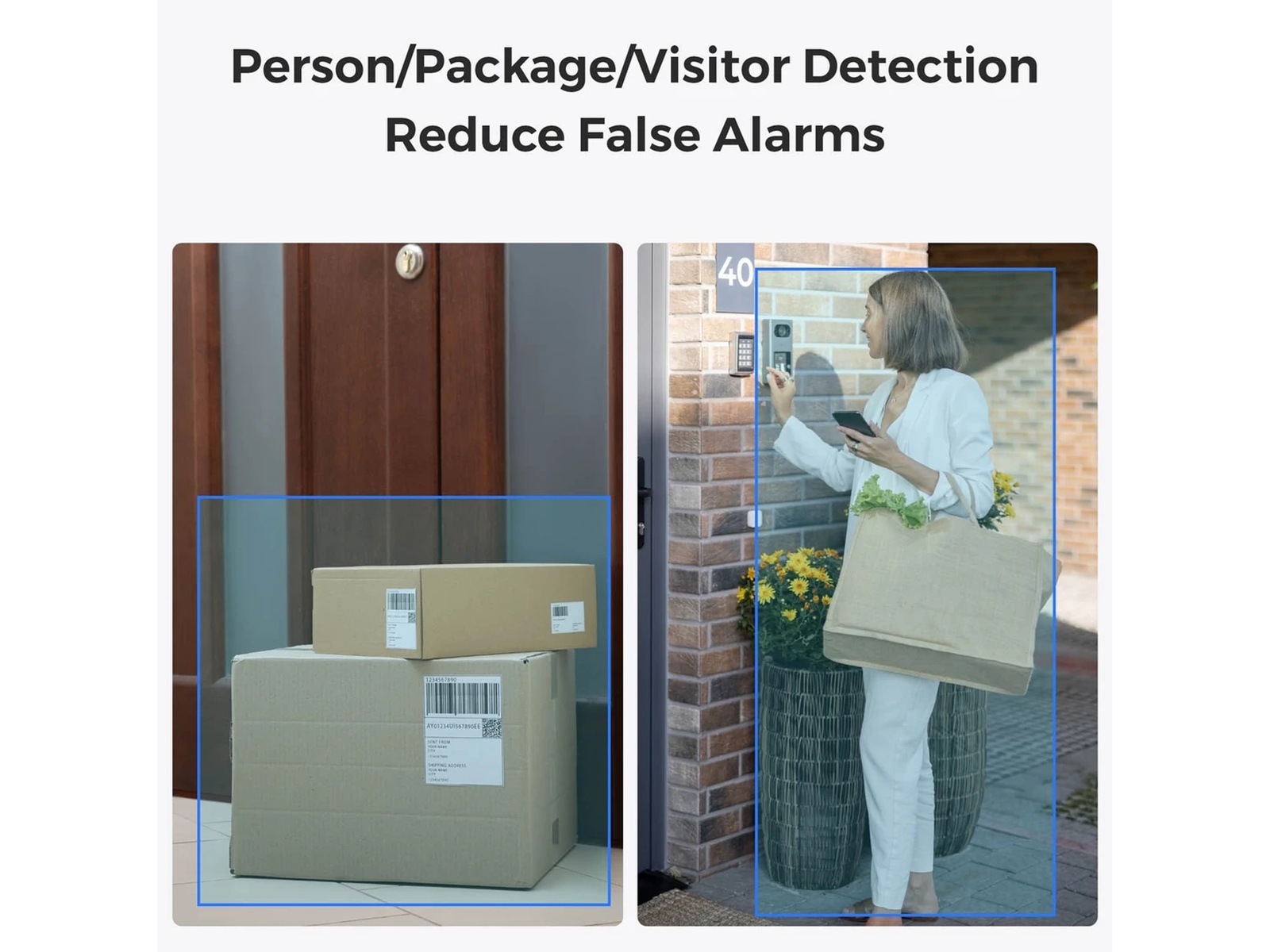 Reolink D340W Smart WiFi Video Ringklocka Ringklockor