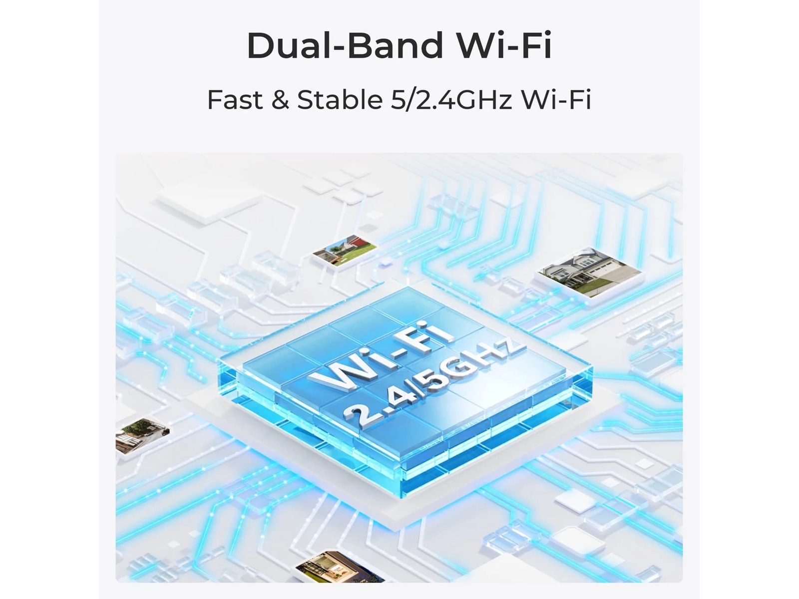 Reolink D340W Smart WiFi Video Ringklocka Ringklockor