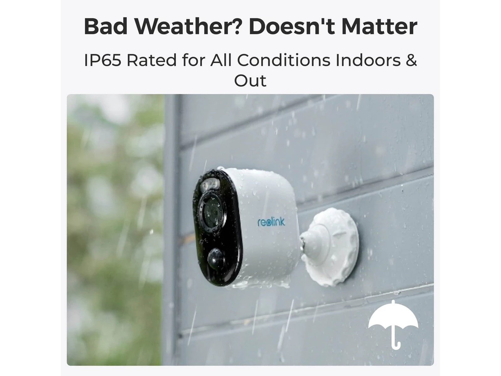 Reolink Home Hub med 2x B310 övervakningskamera Övervakningskamera