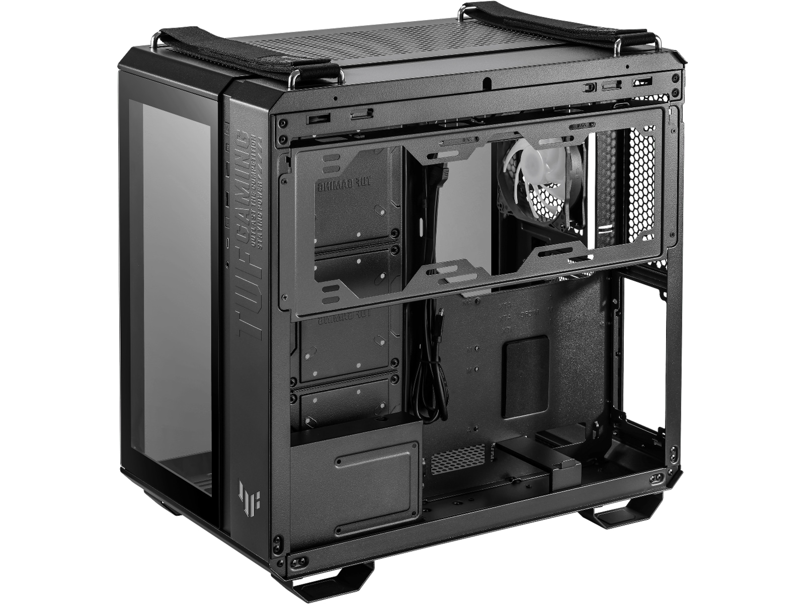 Asus TUF Gaming GT502 Plus TG ARGB Mid Tower (svart) Midi tower