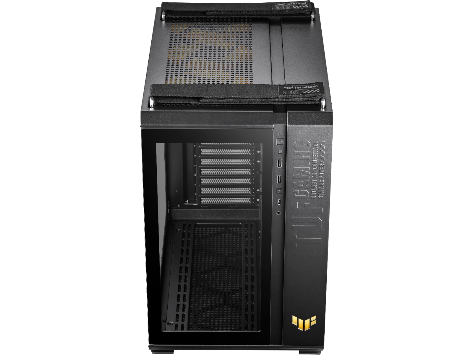 Asus TUF Gaming GT502 Plus TG ARGB Mid Tower (svart) Midi tower