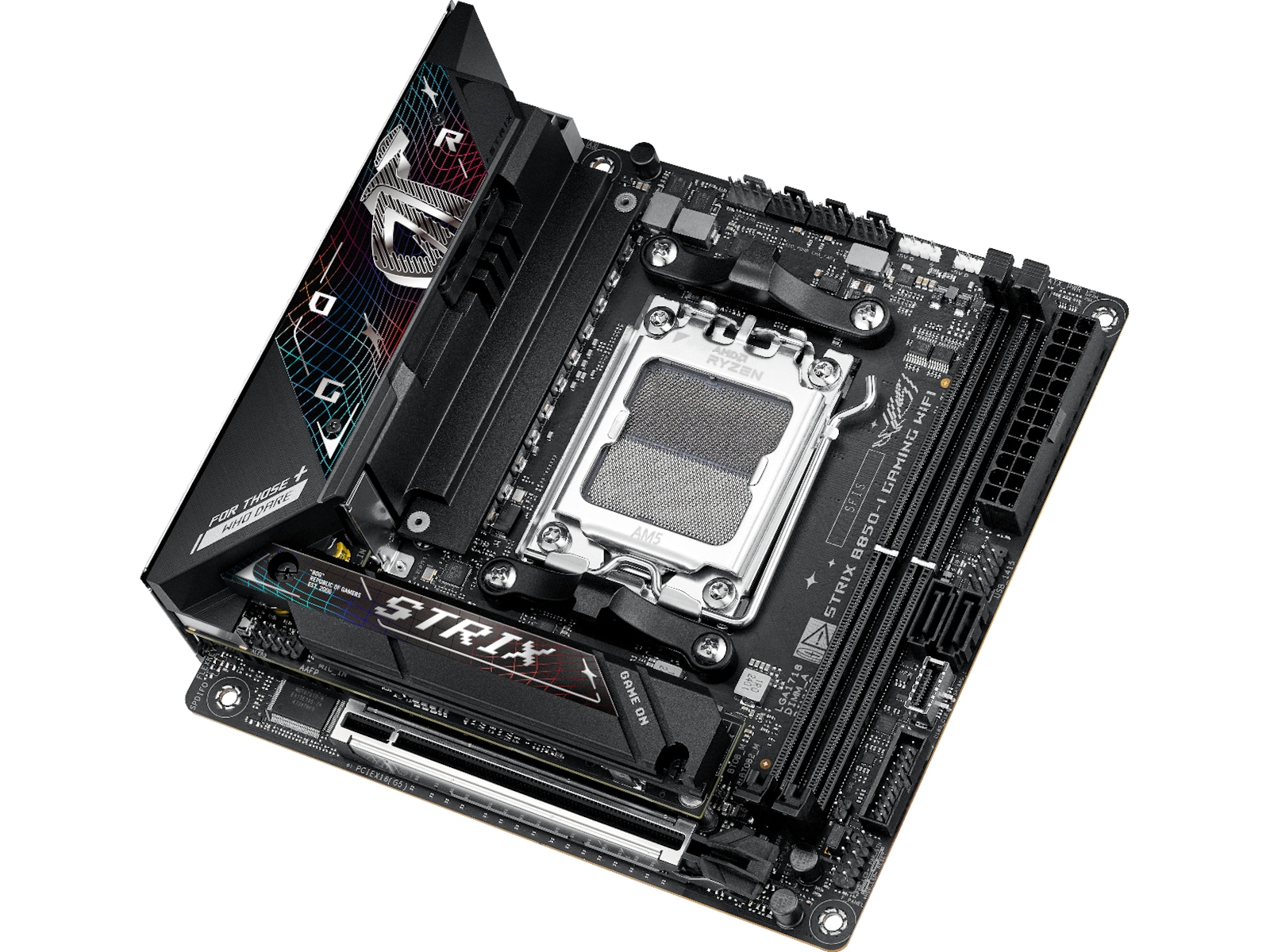 ASUS ROG STRIX B850-I GAMING WIFI Moderkort AMD Socket