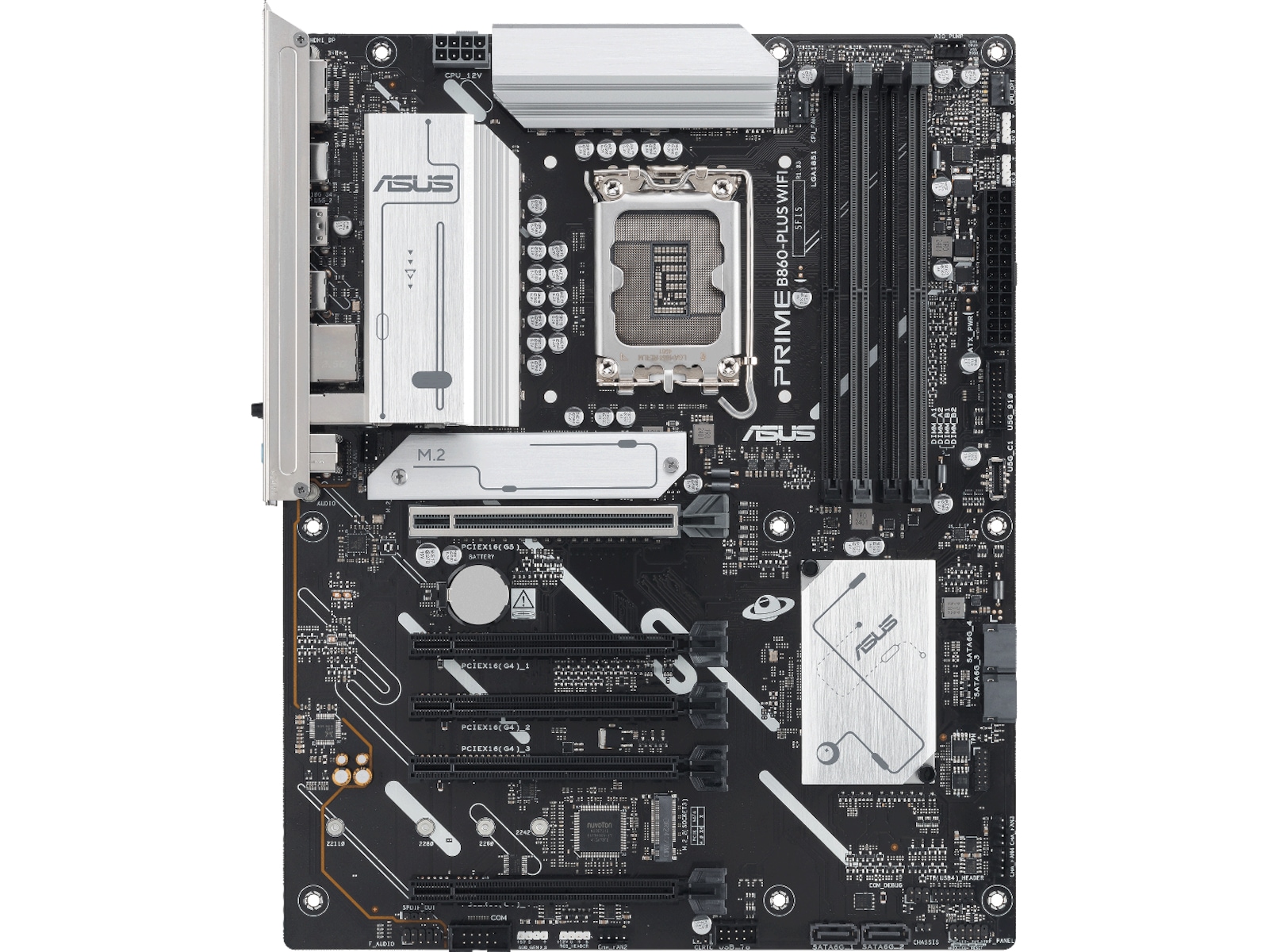 ASUS PRIME B860-PLUS WIFI Moderkort Intel Socket