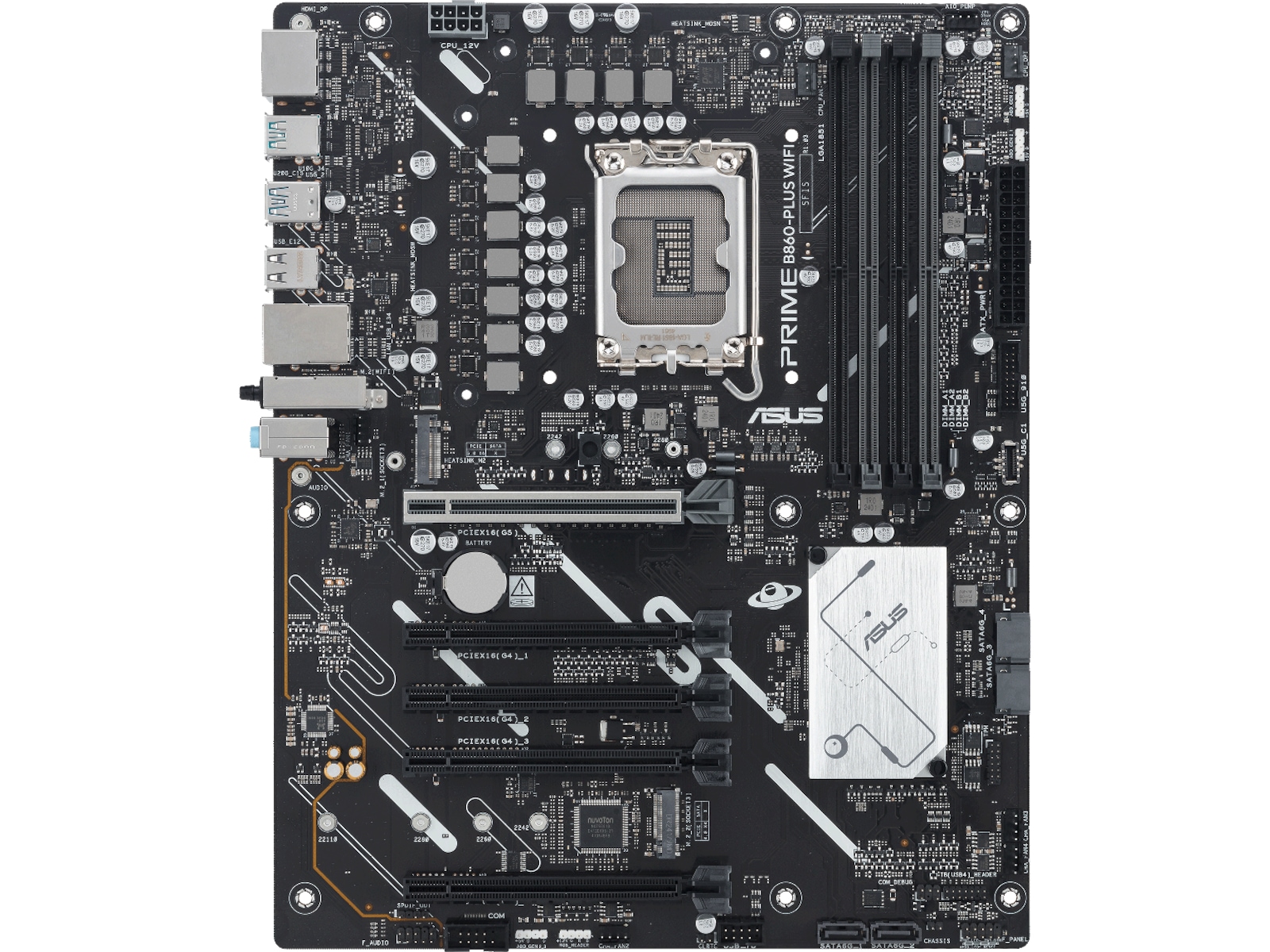 ASUS PRIME B860-PLUS WIFI Moderkort Intel Socket