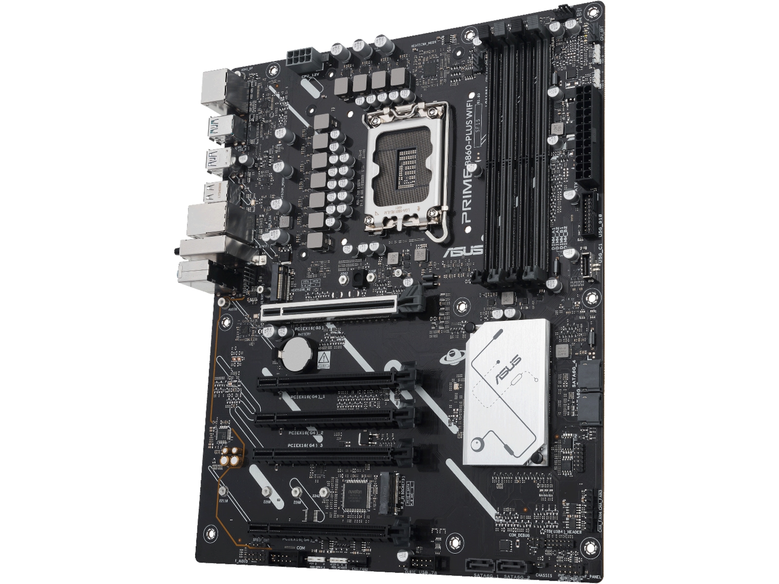 ASUS PRIME B860-PLUS WIFI Moderkort Intel Socket