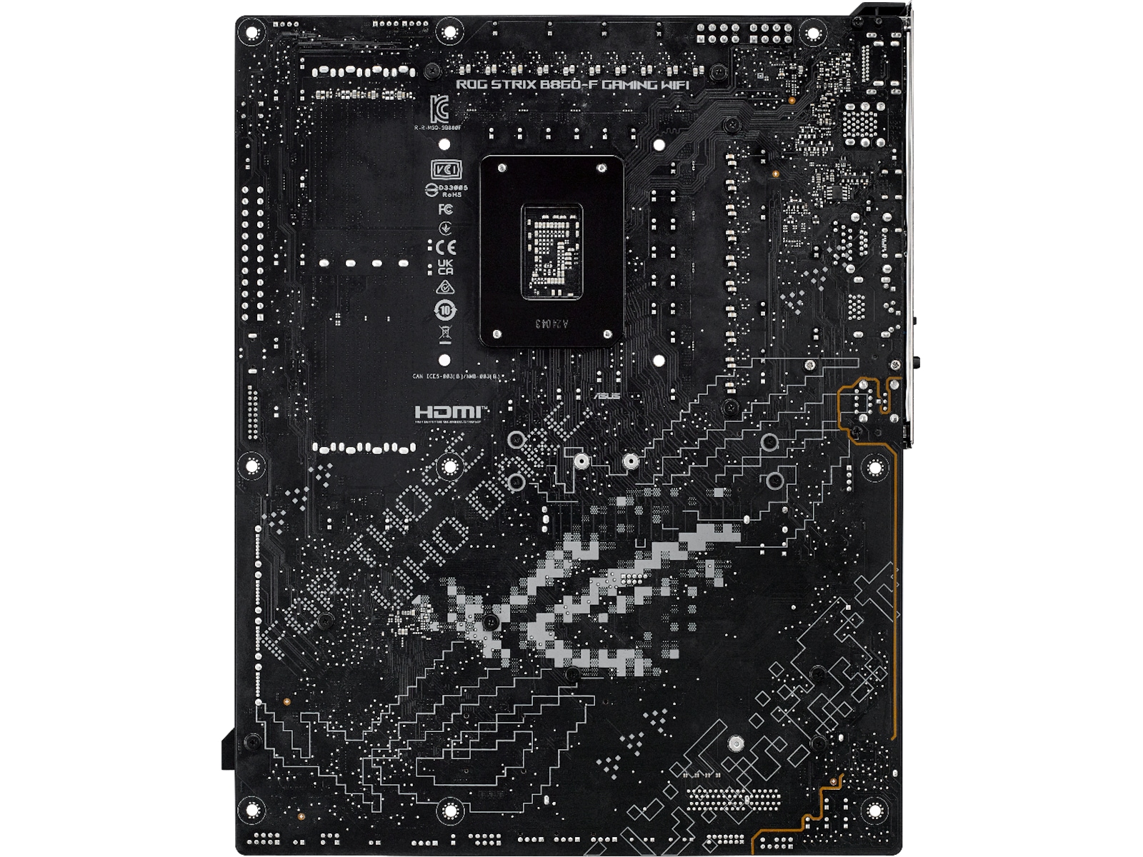 ASUS ROG STRIX B860-F GAMING WIFI Moderkort Intel Socket