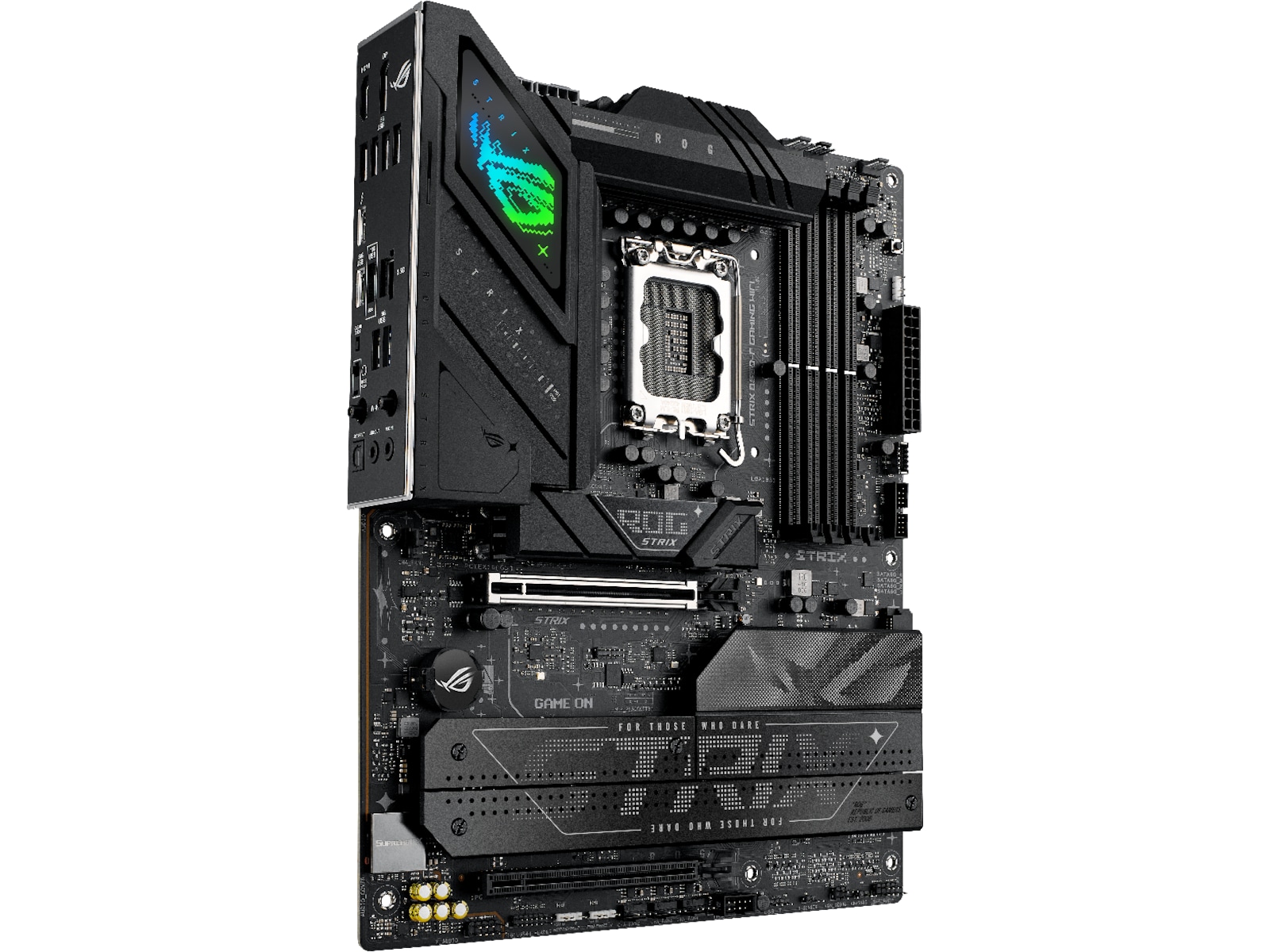 ASUS ROG STRIX B860-F GAMING WIFI Moderkort Intel Socket