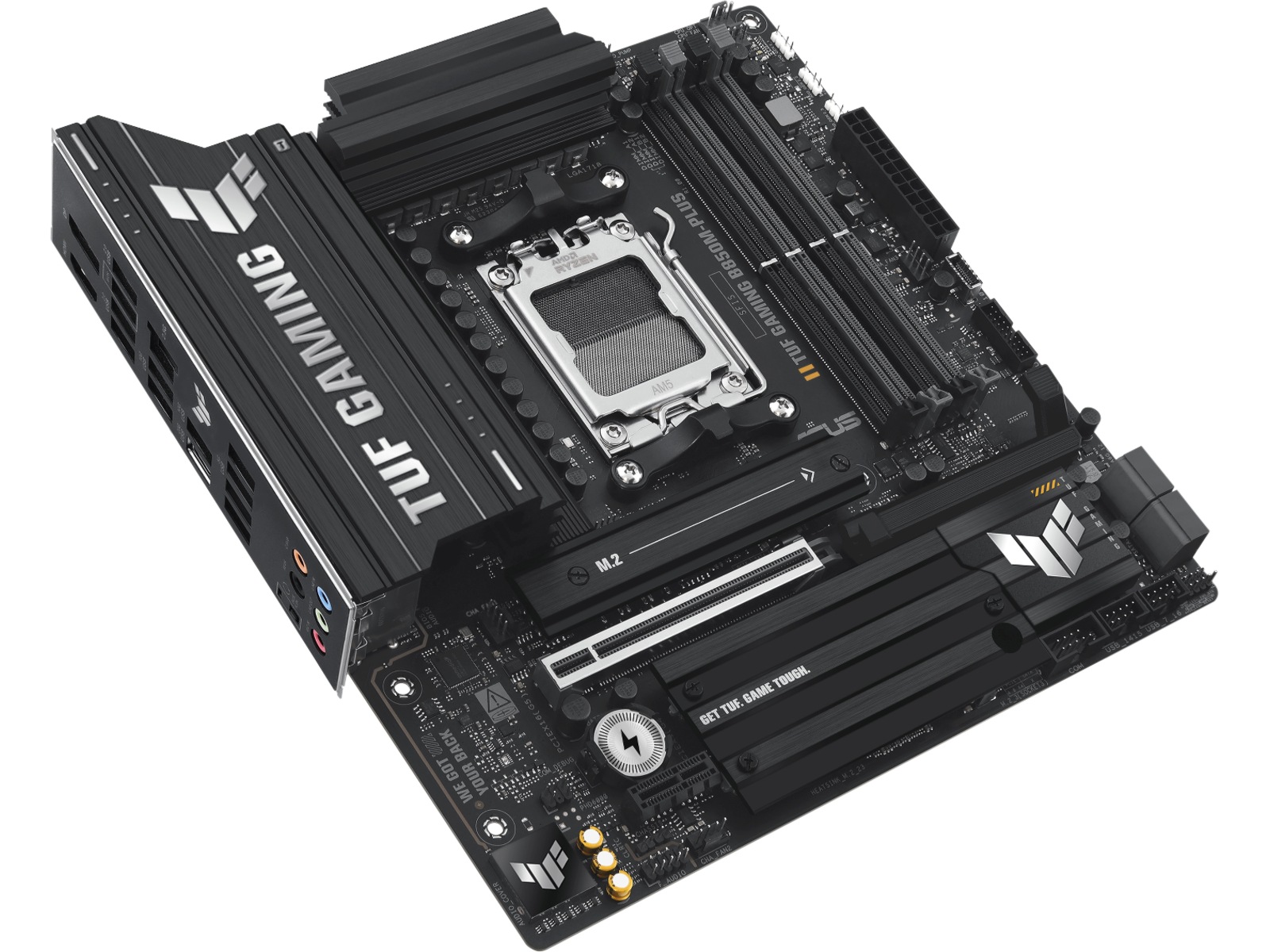 ASUS TUF GAMING B850M-PLUS Moderkort AMD Socket
