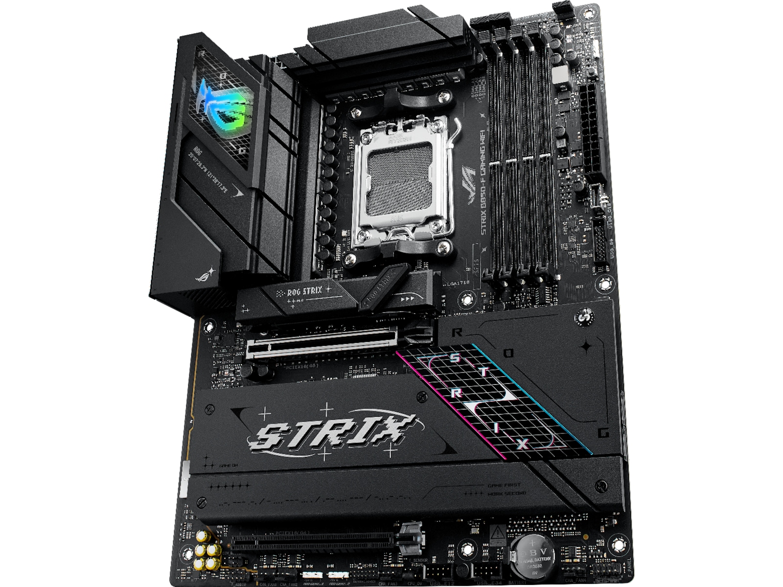 ASUS ROG STRIX B850-F GAMING WIFI Moderkort AMD Socket