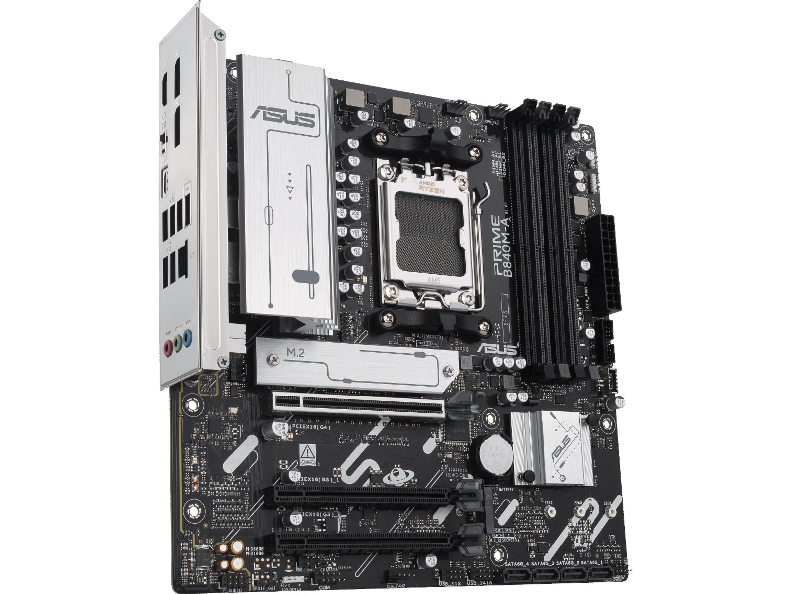 ASUS PRIME B840M-A-CSM Moderkort AMD Socket