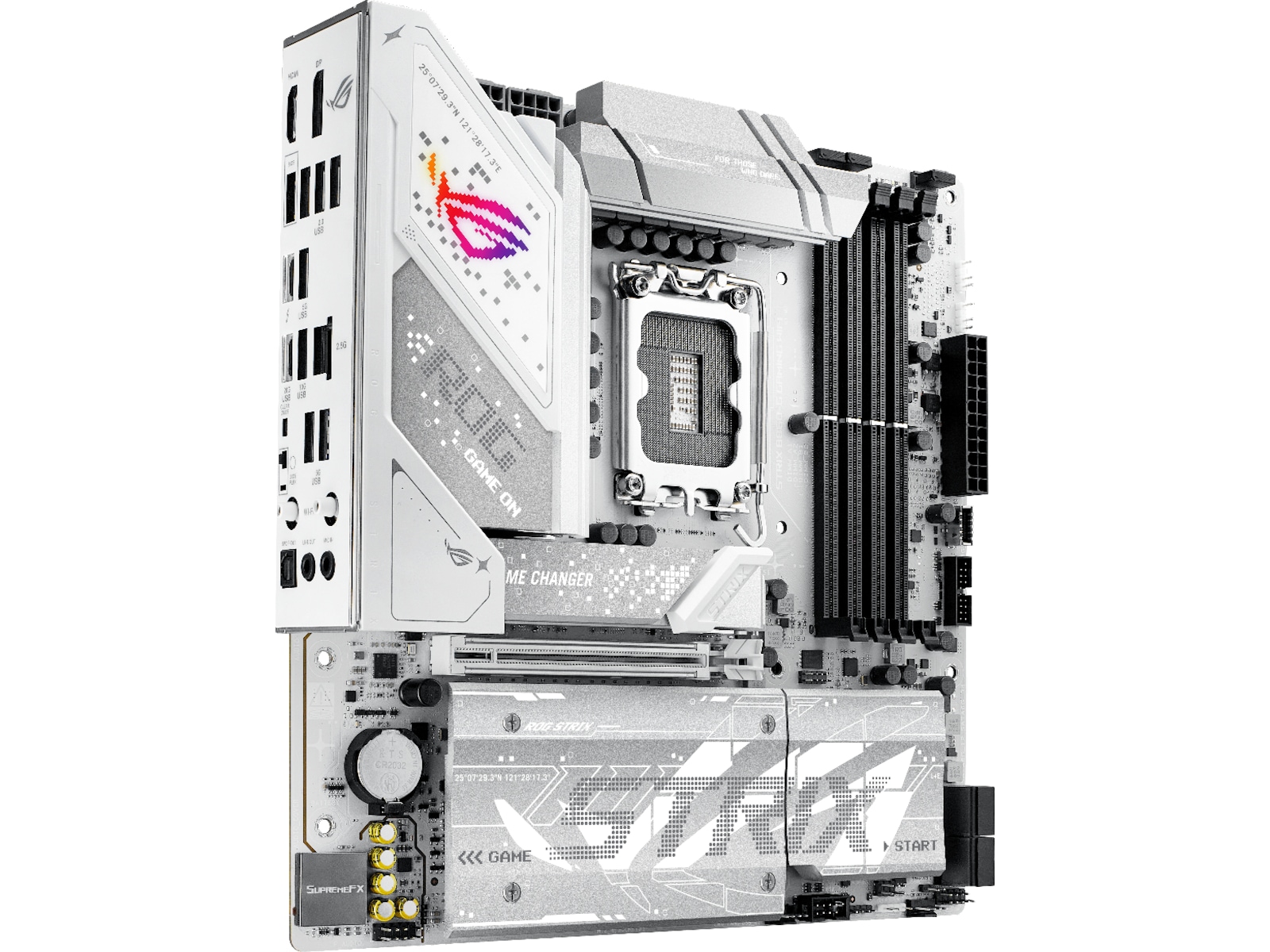 ASUS ROG STRIX B860-G GAMING WIFI Moderkort Intel Socket