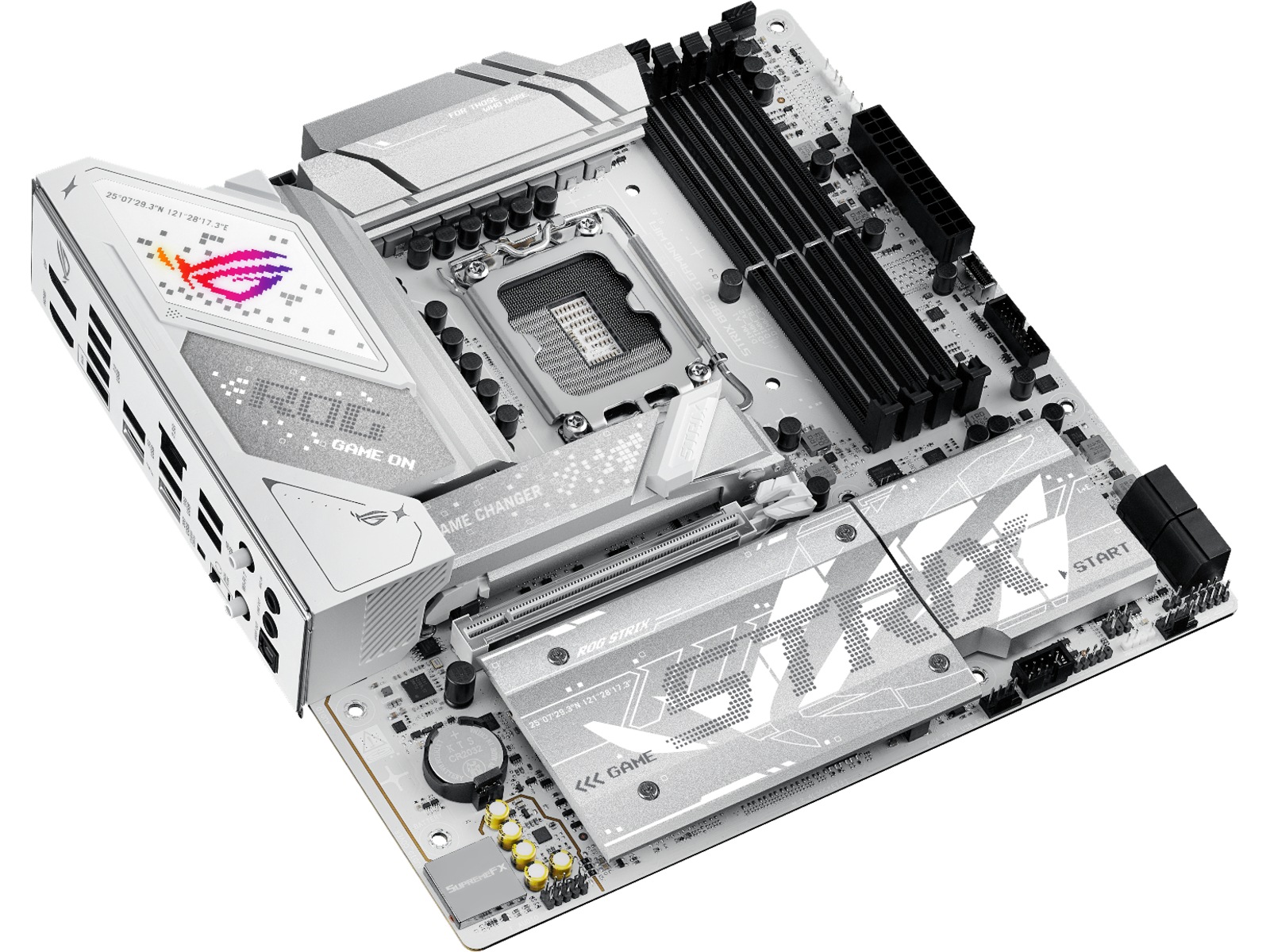 ASUS ROG STRIX B860-G GAMING WIFI Moderkort Intel Socket