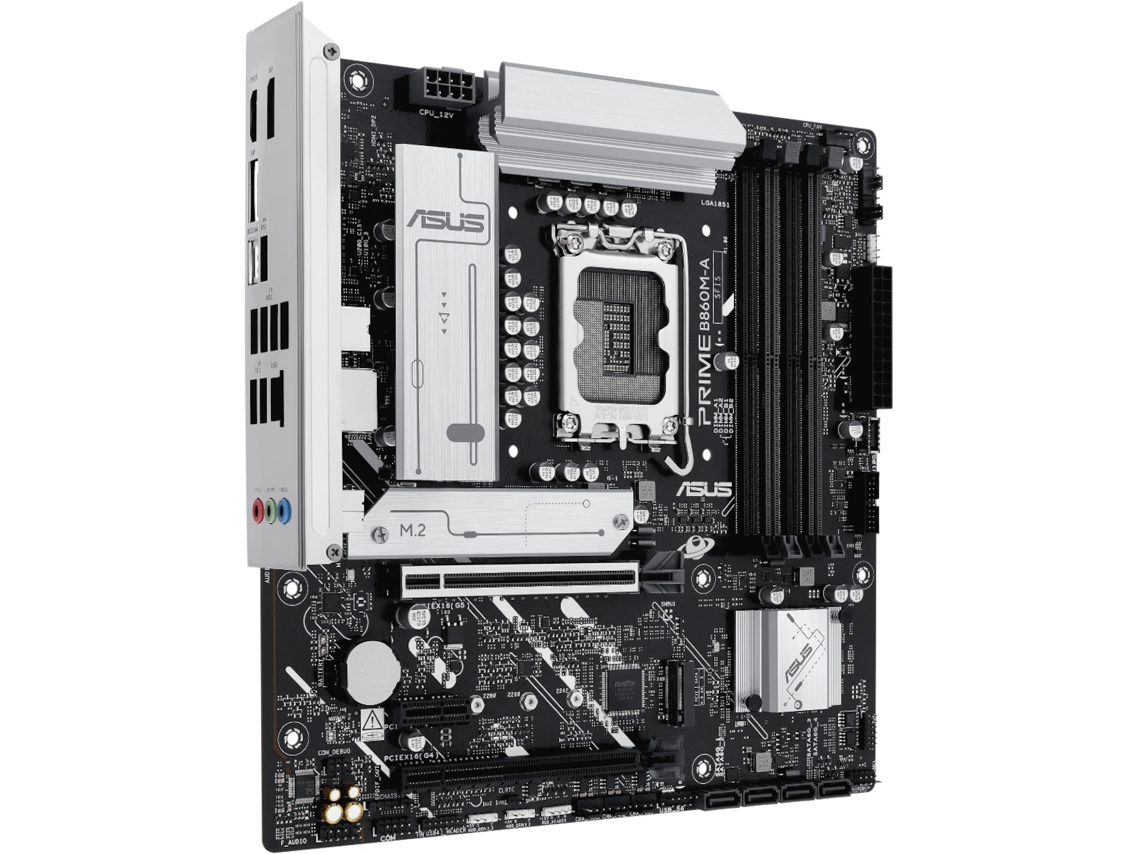 ASUS PRIME B860M-A-CSM Moderkort Intel Socket
