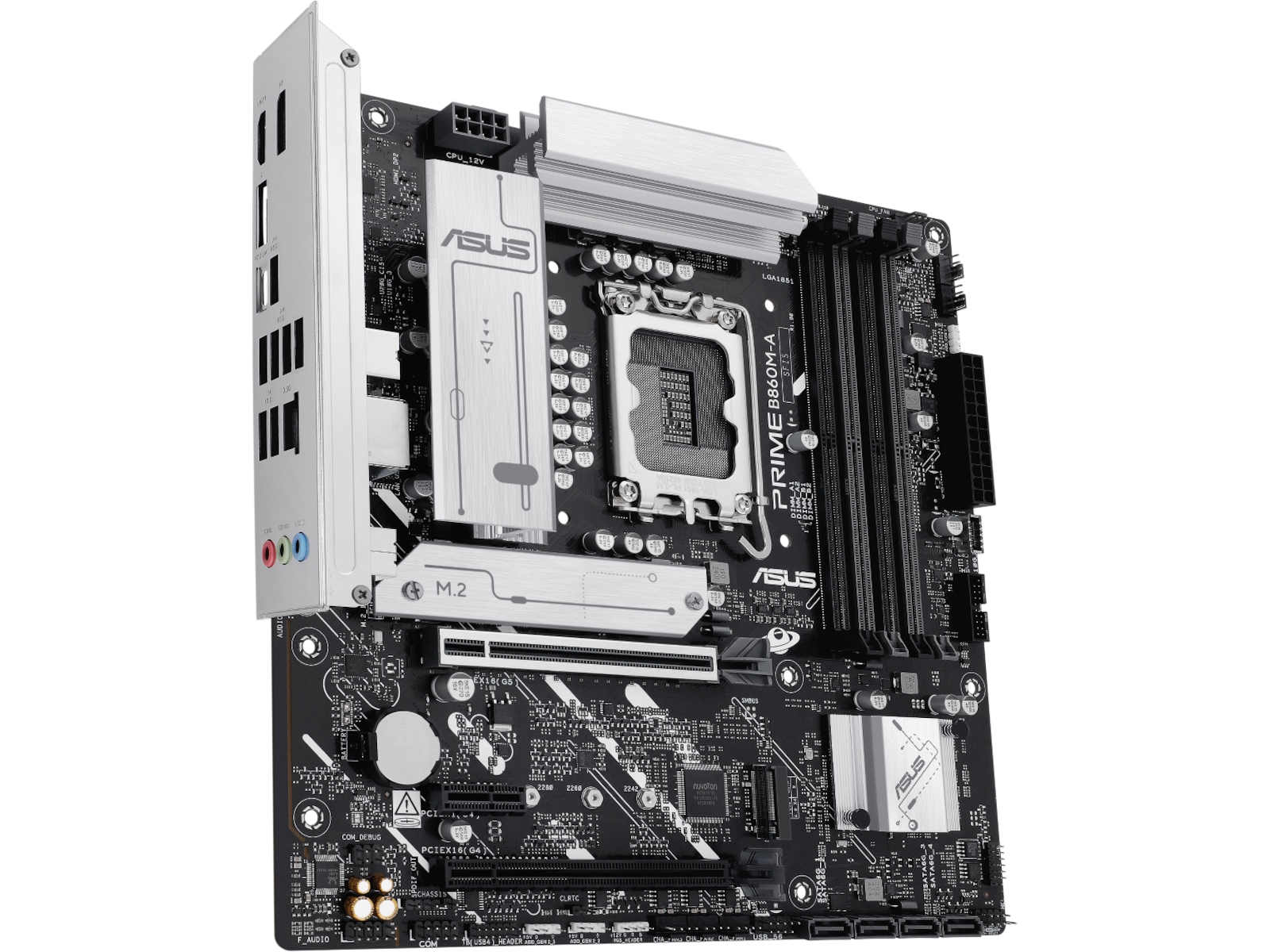 ASUS PRIME B860M-A-CSM Moderkort Intel Socket