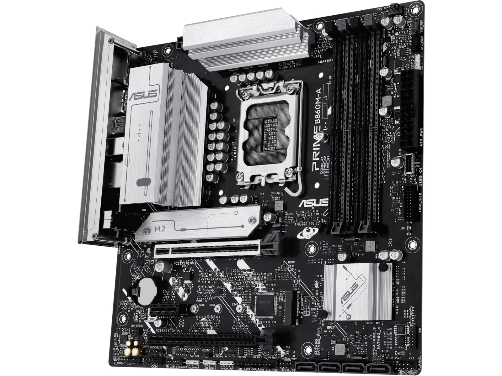 ASUS PRIME B860M-A-CSM Moderkort Intel Socket