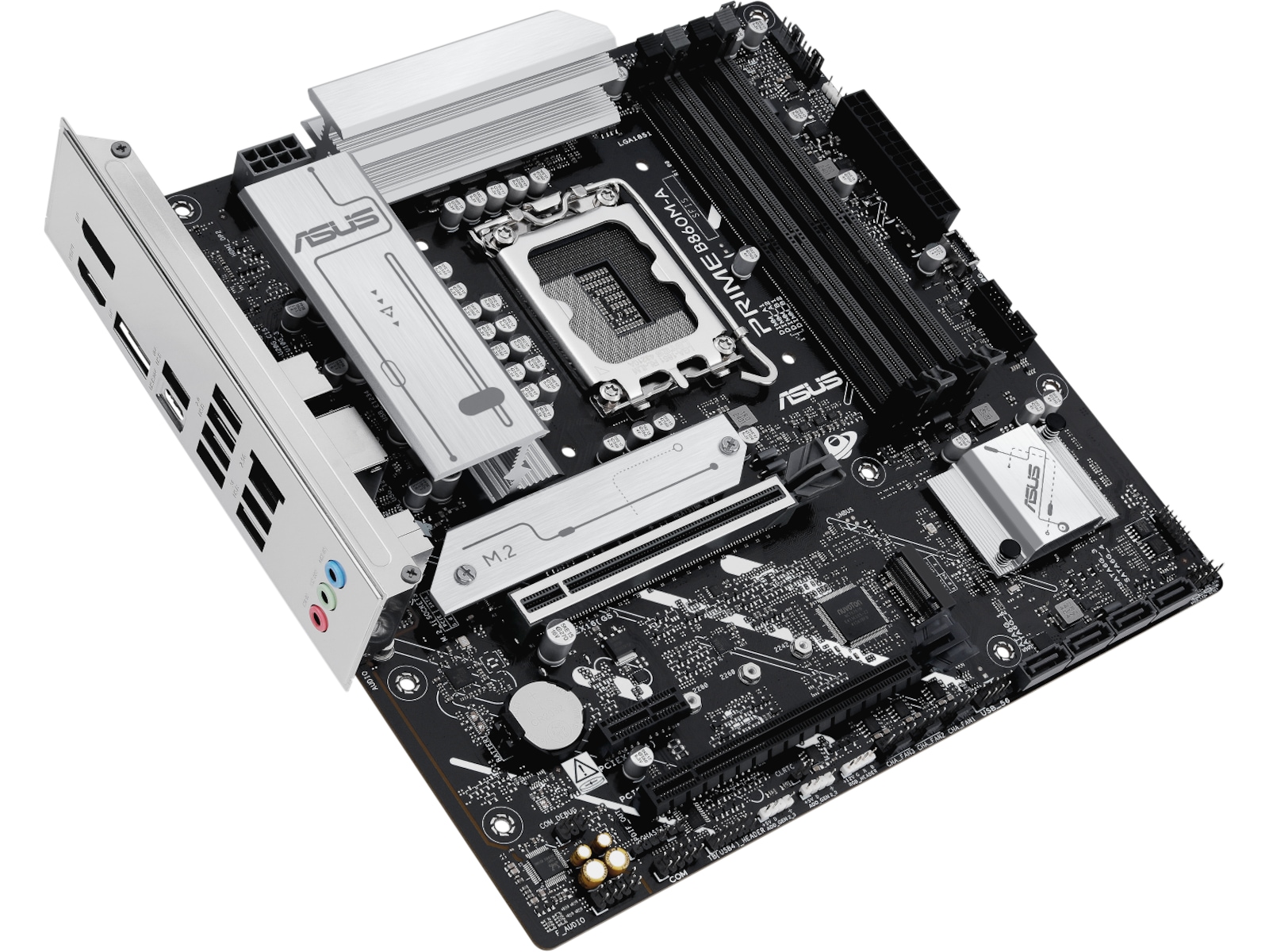 ASUS PRIME B860M-A-CSM Moderkort Intel Socket
