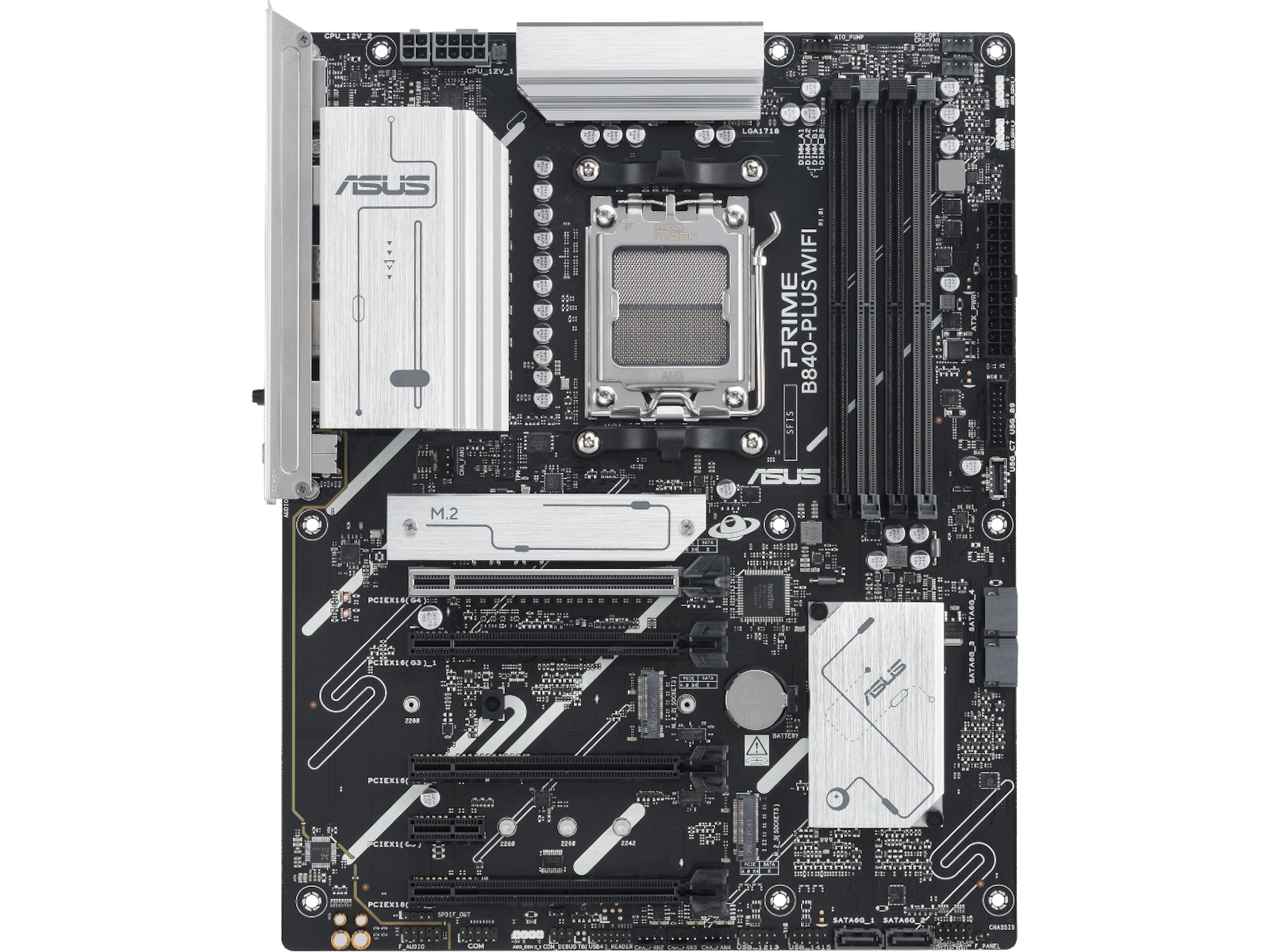 ASUS PRIME B840-PLUS WIFI Moderkort AMD Socket