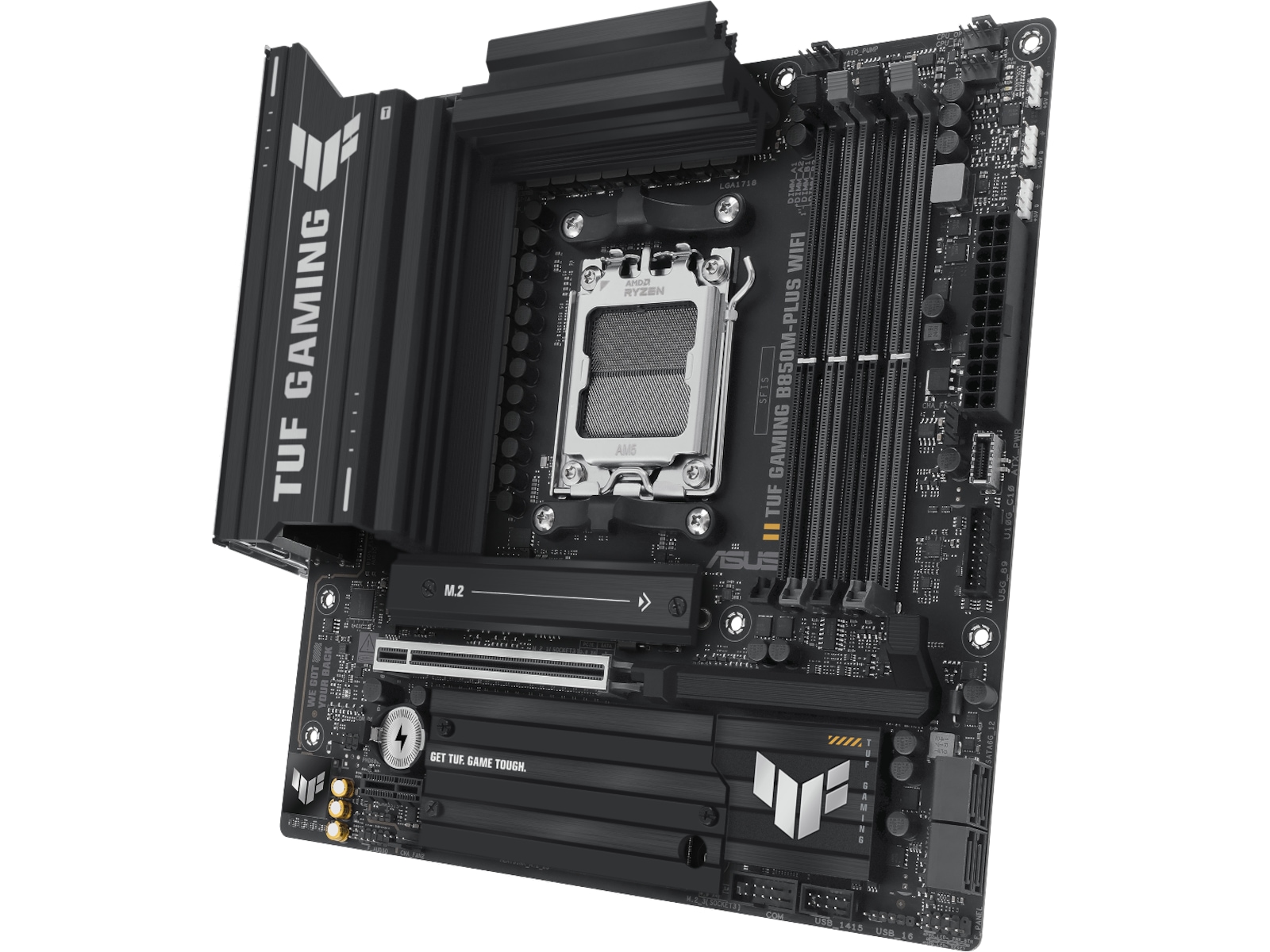 ASUS TUF GAMING B850M-PLUS WIFI Moderkort AMD Socket