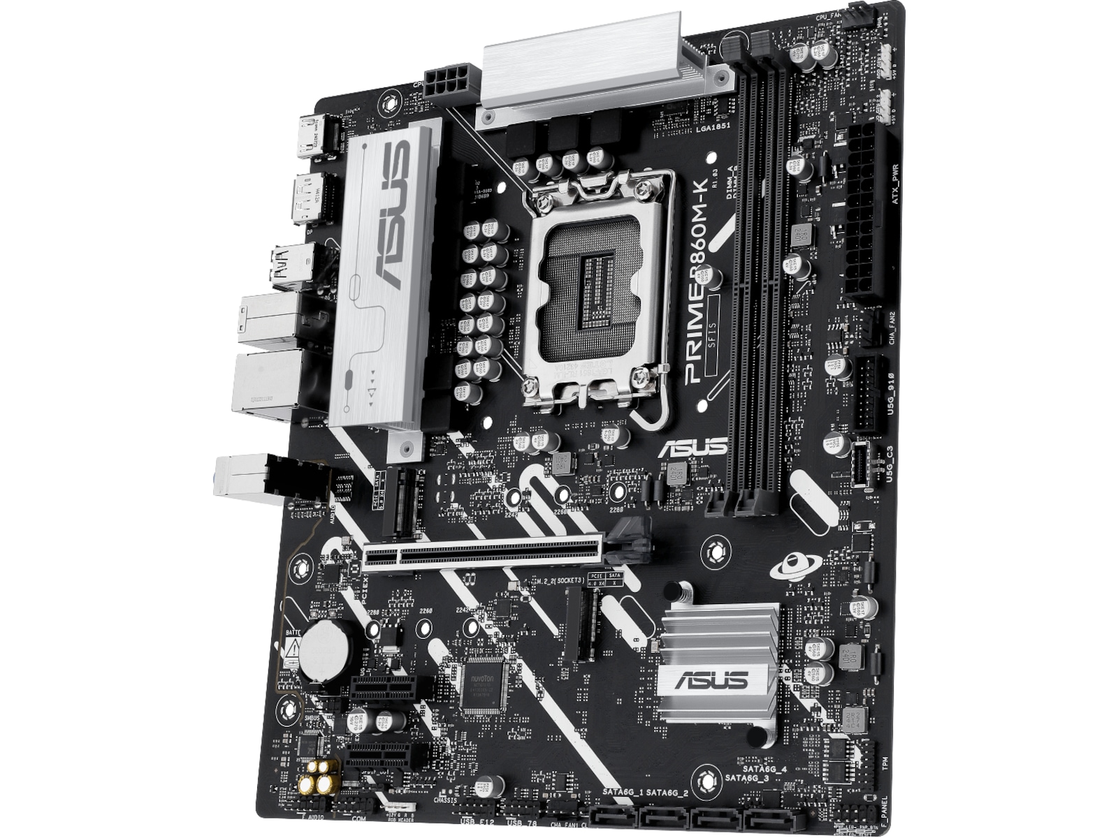 ASUS PRIME B860M-K Moderkort Intel Socket