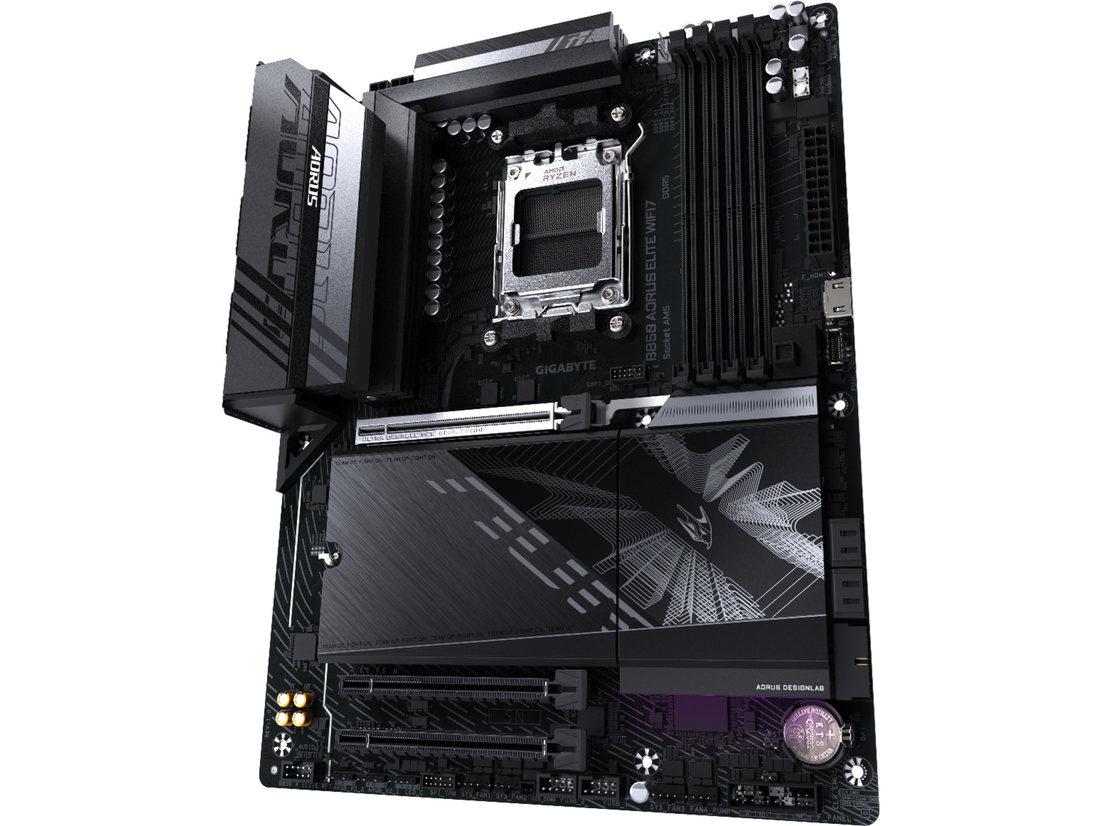 Gigabyte B850 AORUS ELITE WF7 Moderkort AMD Socket