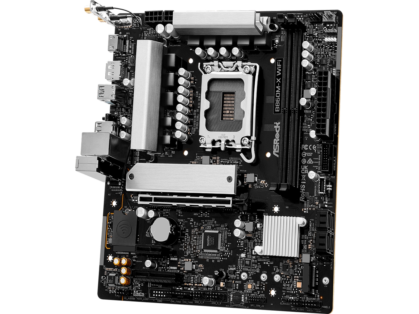ASRock B860M-X WiFi Moderkort Intel Socket