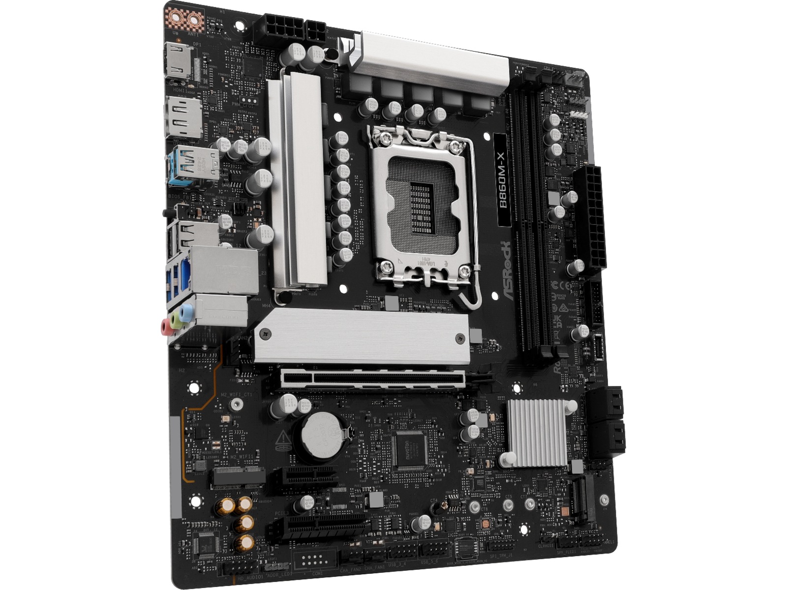 ASRock B860M-X Moderkort Intel Socket