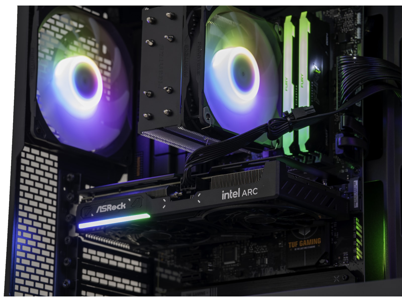 Komplett-PC Advanced Gaming i120 RGB Gamingdator stationär