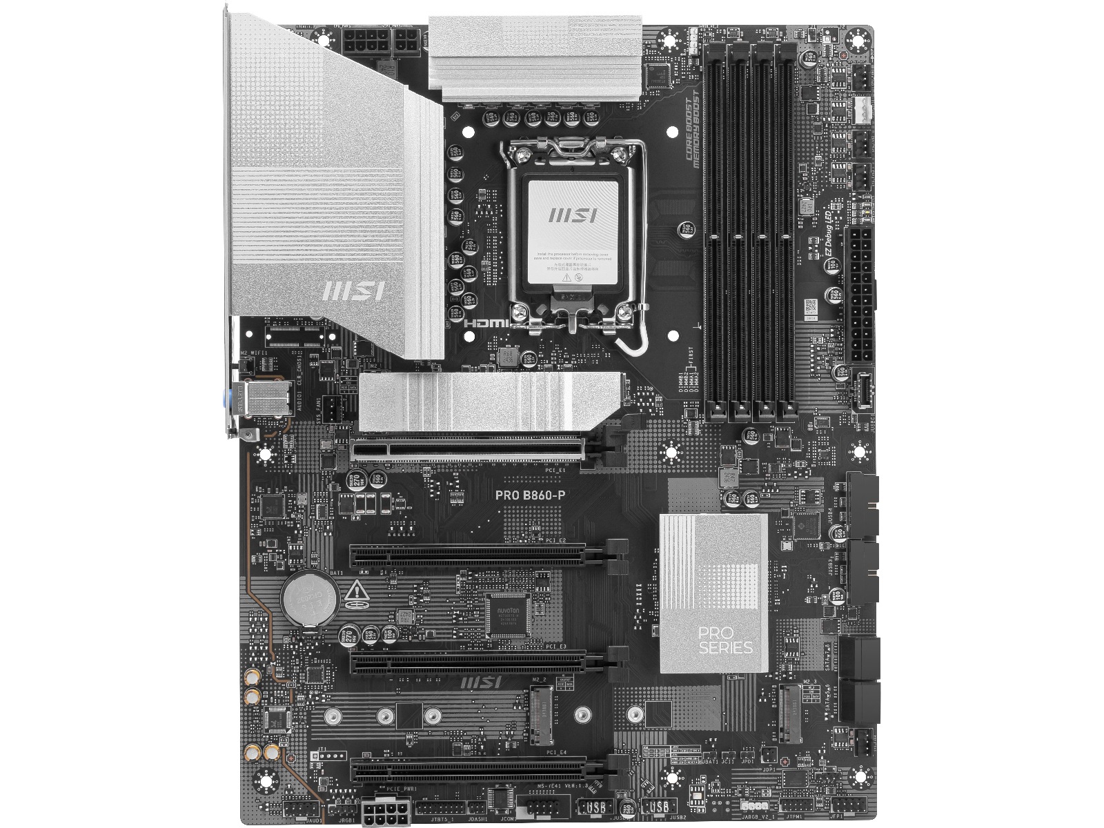 MSI PRO B860-P Moderkort AMD Socket