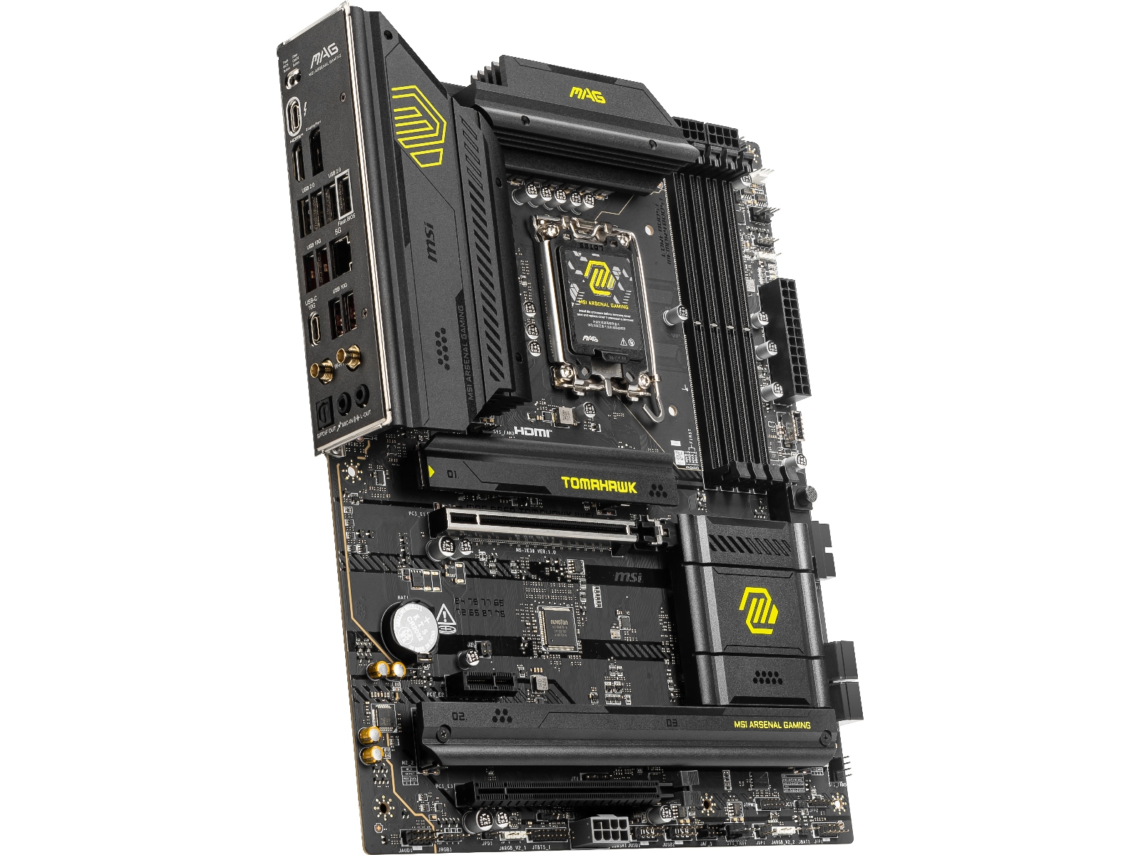 MSI MAG B860 TOMAHAWK WIFI Moderkort Intel Socket