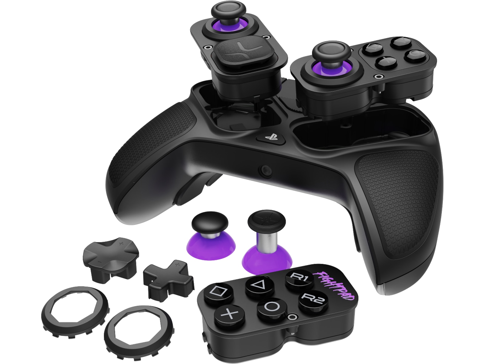 PDP Victrix Pro BFG PS5-kontroll (svart) Tillbehör till spelkonsoler