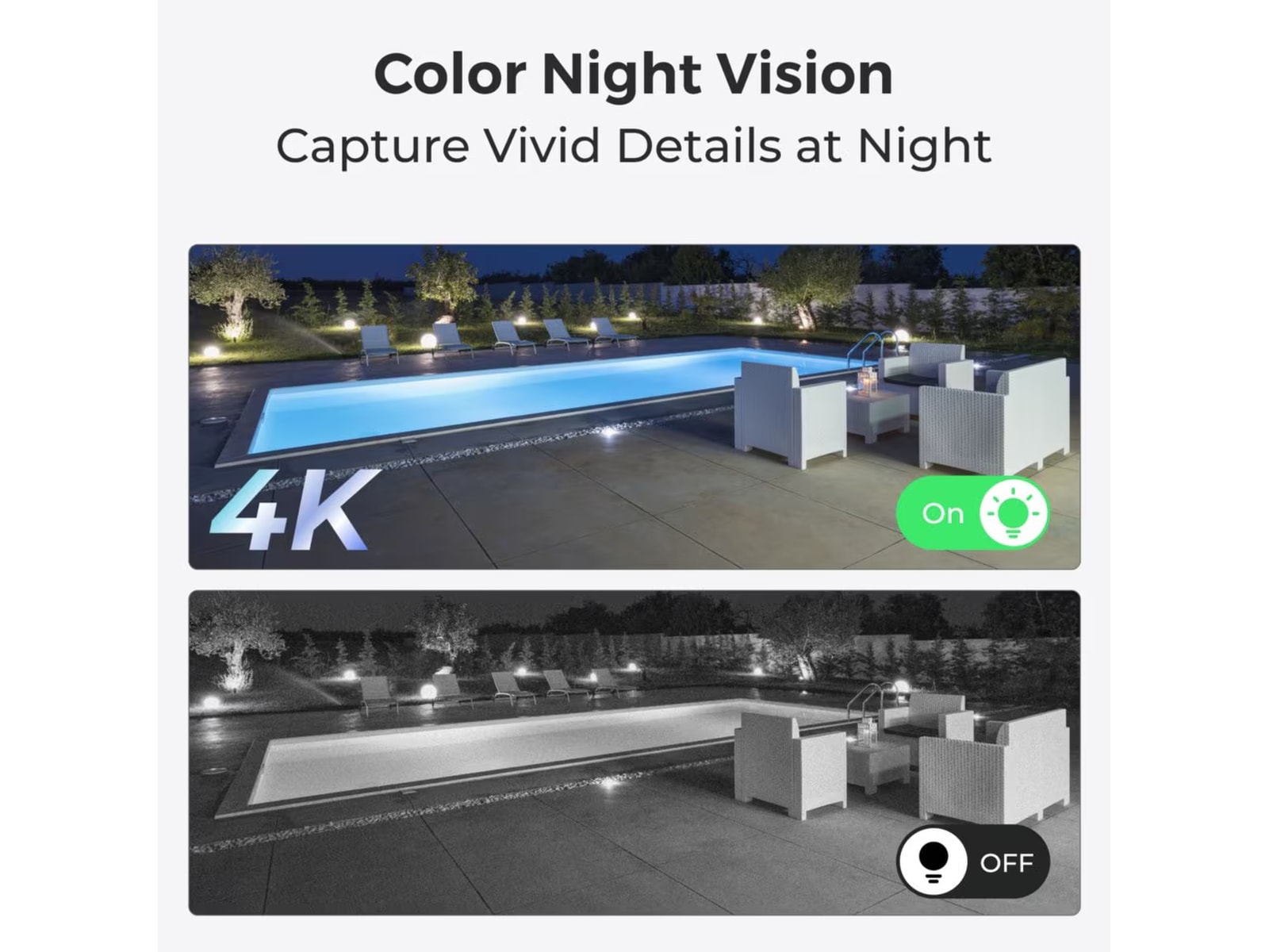 Reolink Home Hub med 2x Argus 3 Ultra 4K-kamera Övervakningskamera