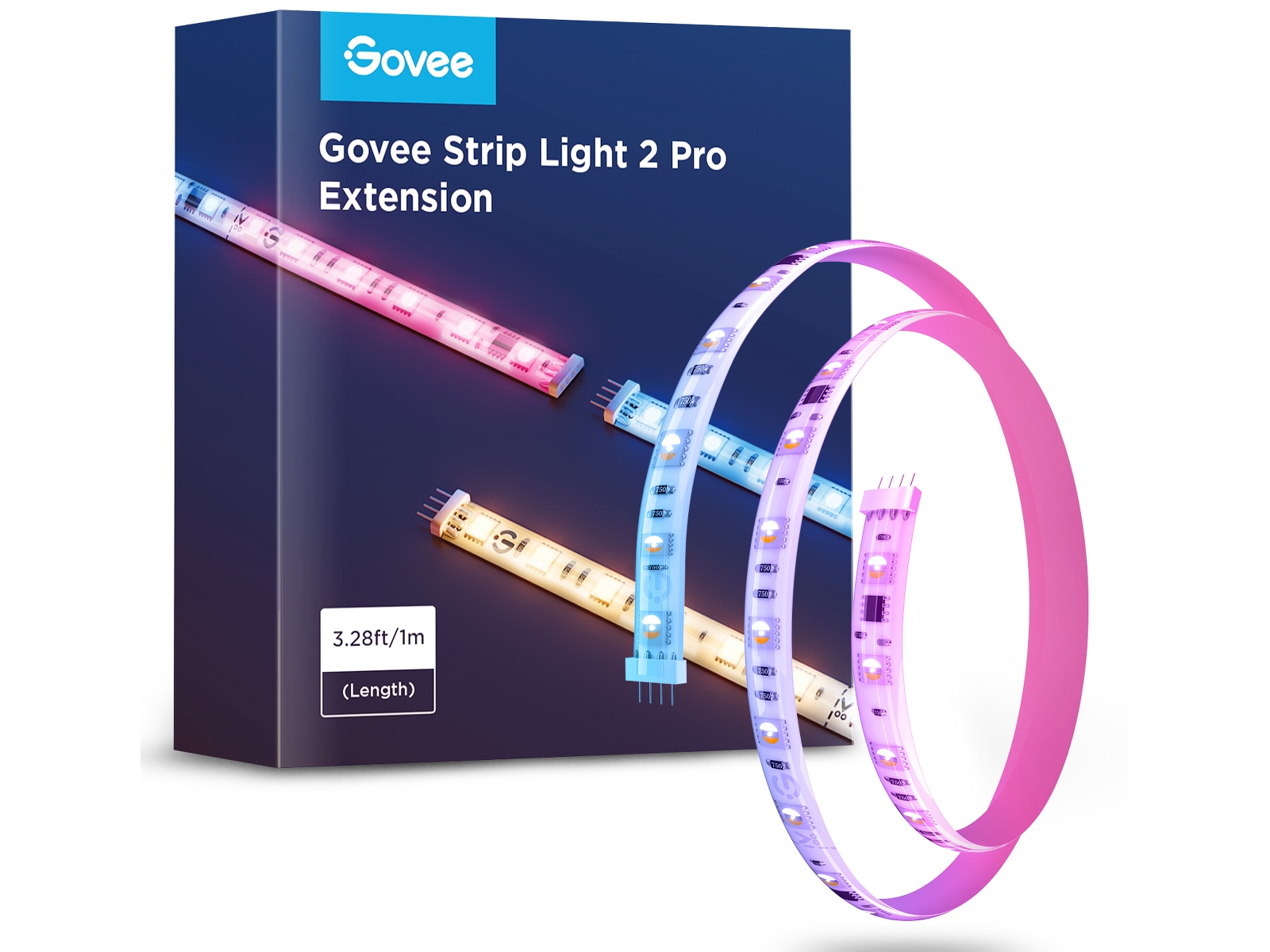 Govee Strip Light 2 Pro 1M Extension Led strips & underhållning