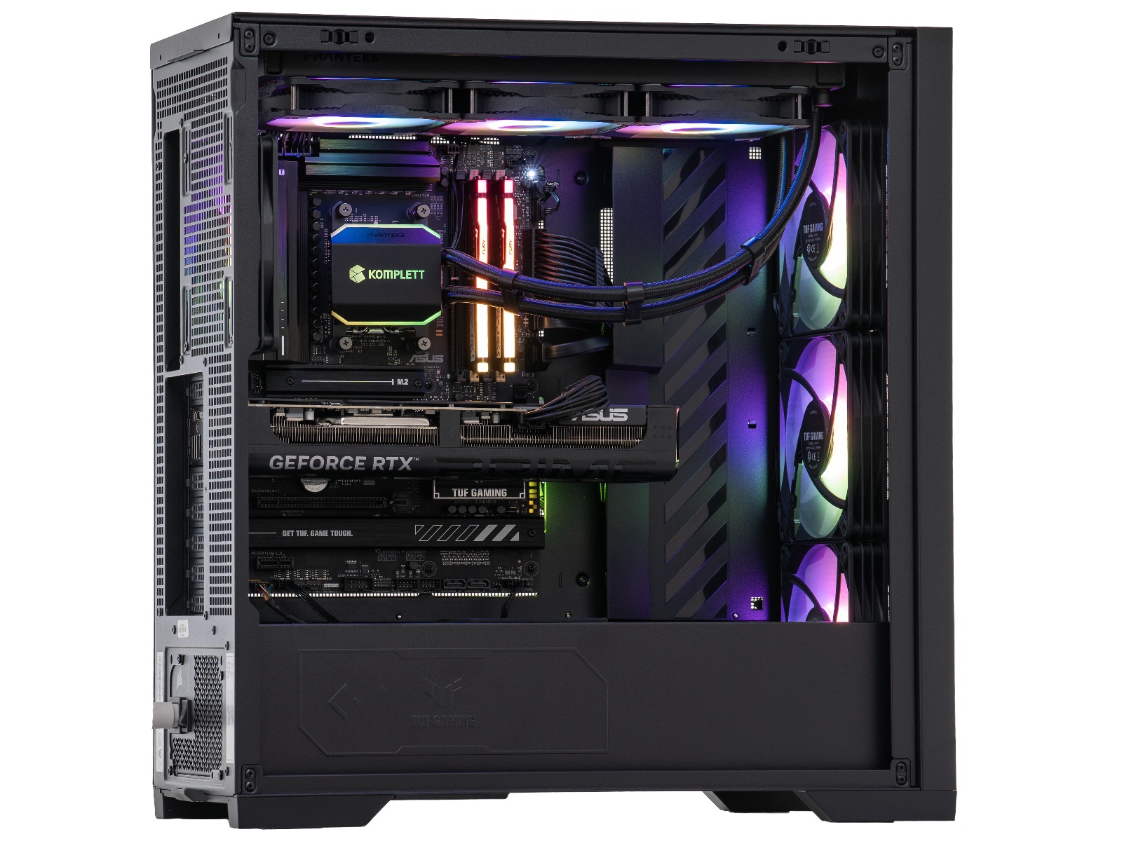 Komplett-PC Epic Gaming a345 RGB Gamingdator stationär