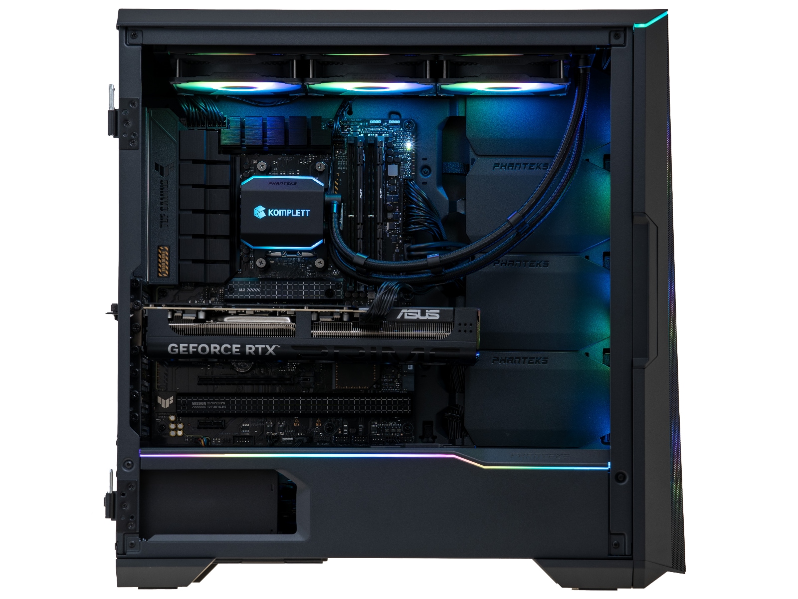 Komplett-PC Epic Gaming i350 RGB Gamingdator stationär