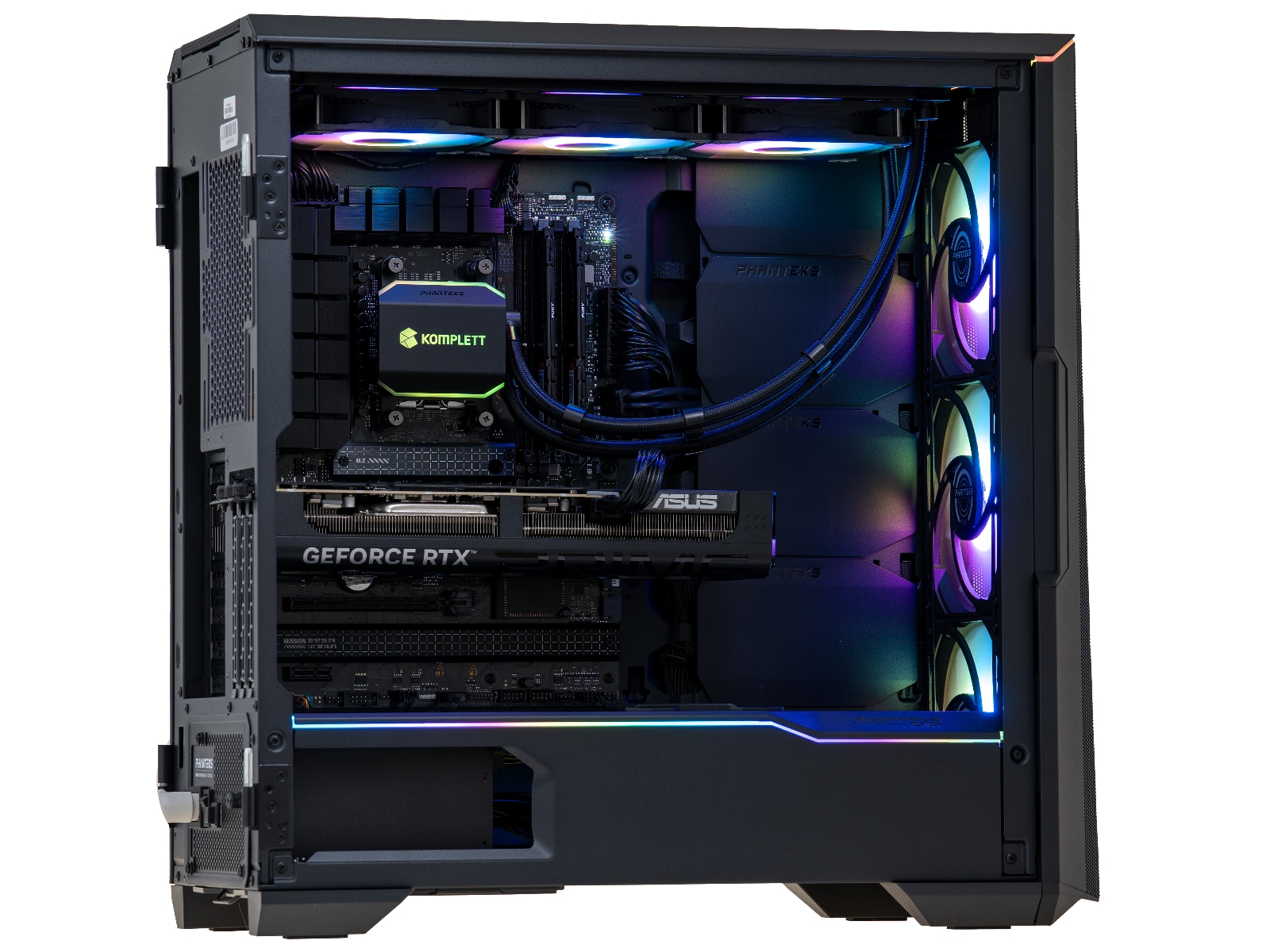 Komplett-PC Epic Gaming i350 RGB Gamingdator stationär