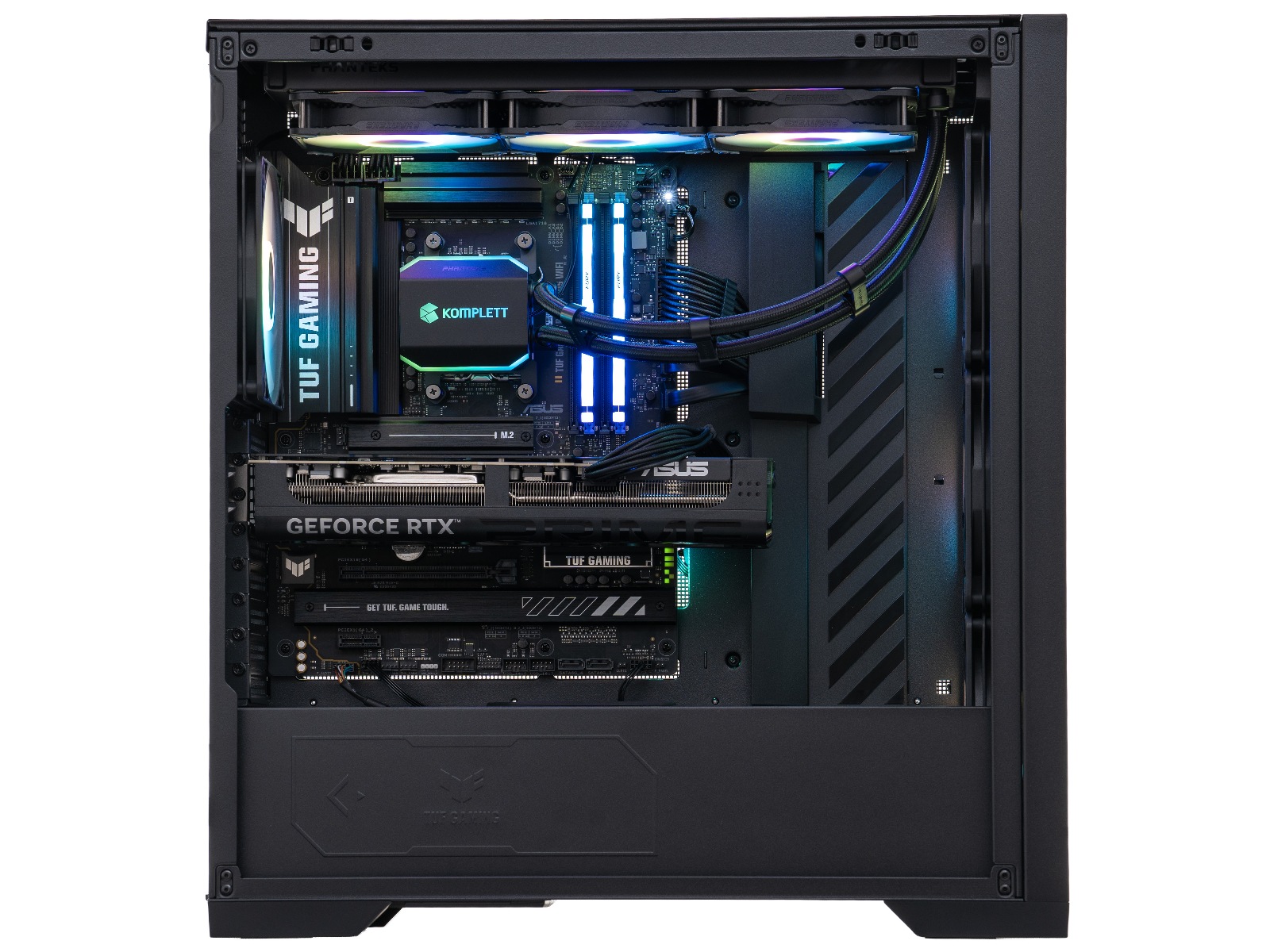 Komplett-PC Epic Gaming a355 RGB Gamingdator stationär