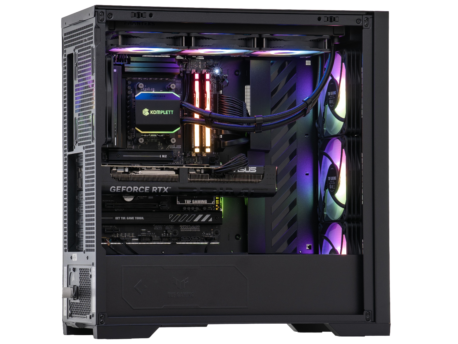 Komplett-PC Epic Gaming a355 RGB Gamingdator stationär