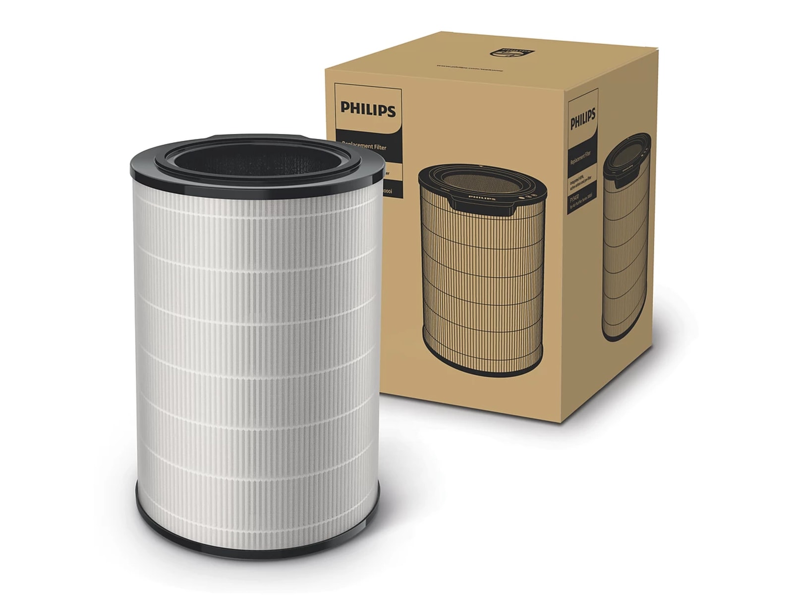 Philips Series 3 Nanoprotect HEPA-filter Luftrenare