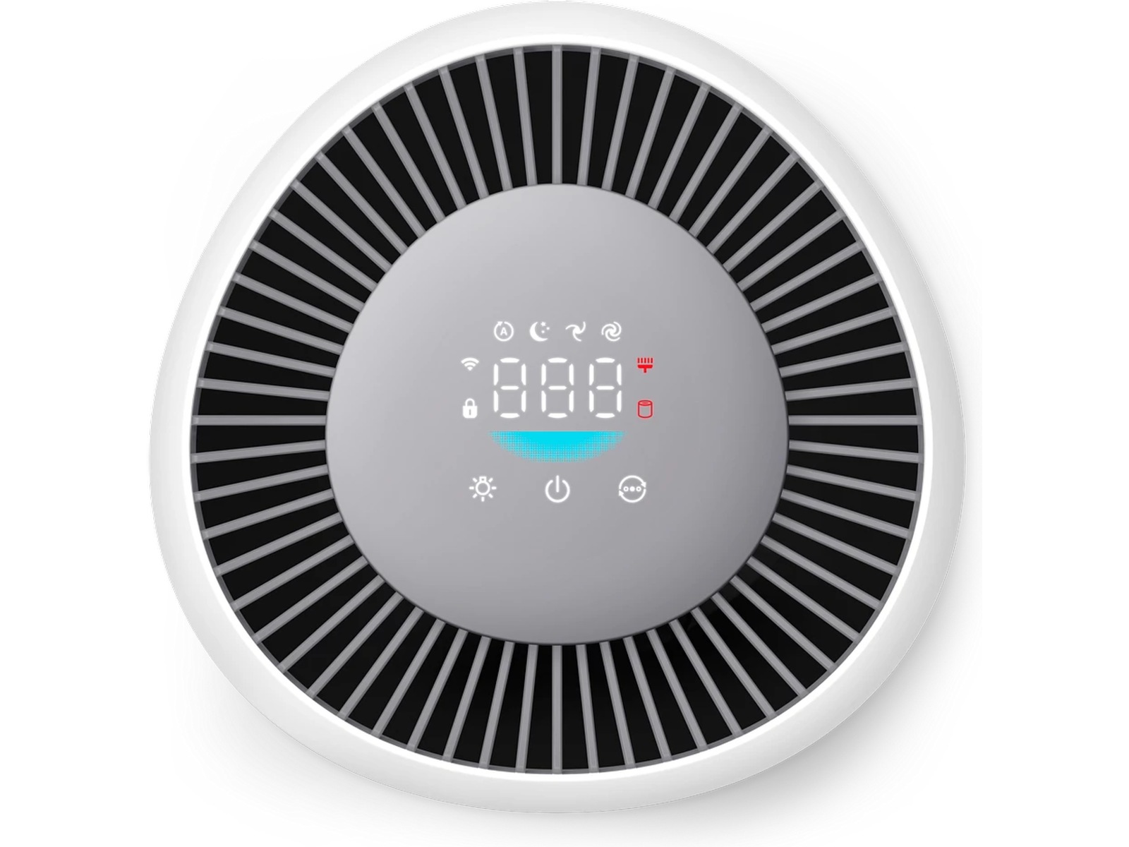 Philips PureProtect luftrenser 900 Series Mini Smart luftrenare (vit) Luftrenare