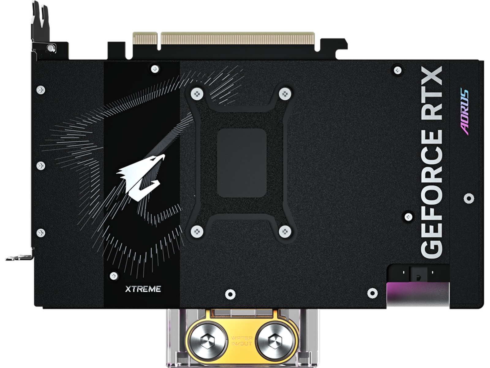 Gigabyte Aorus GeForce RTX 5080 XTREME WATERFORCE WB Grafikkort