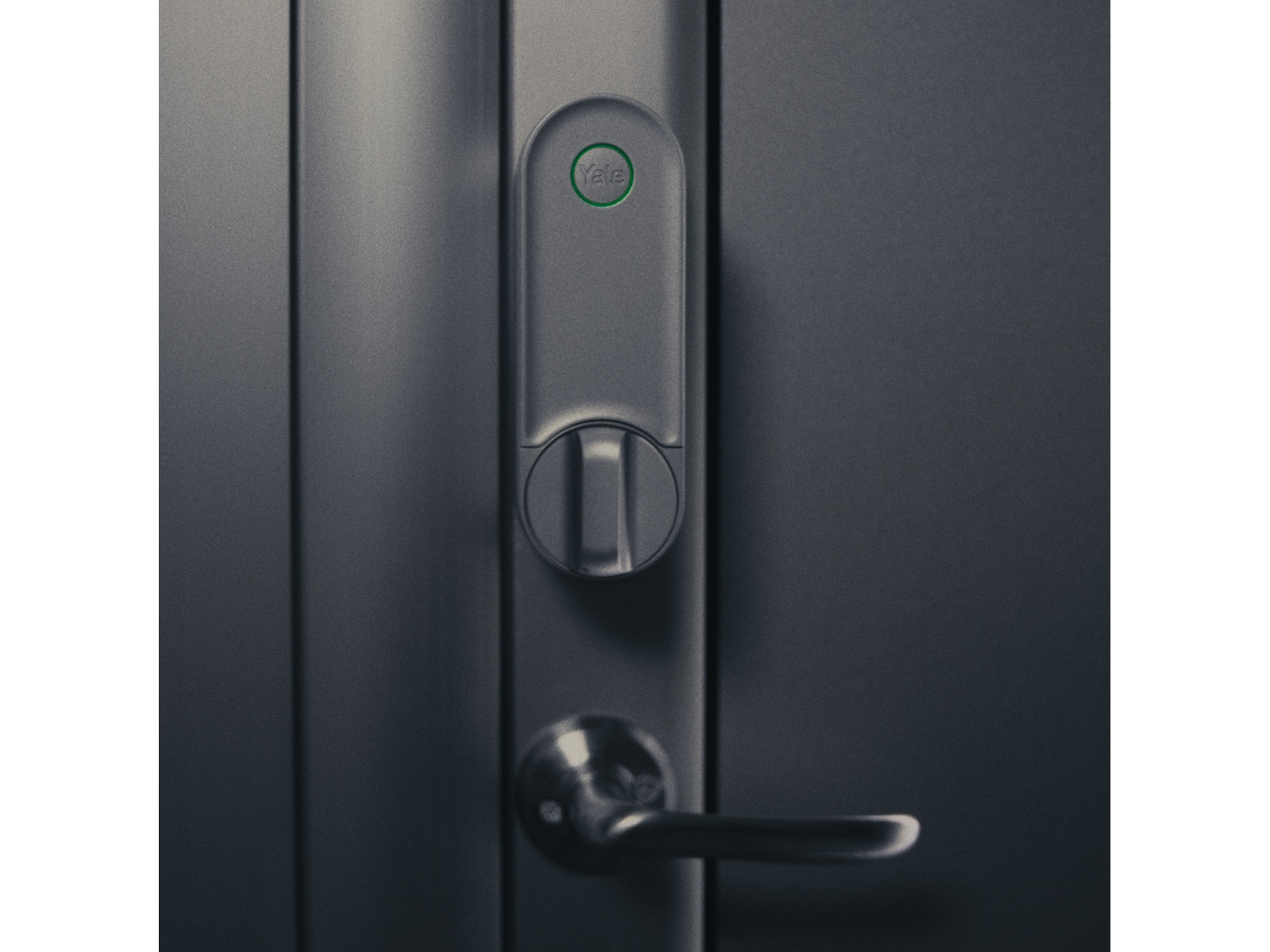 Yale Linus L2 Nordic (silver) Elektroniskt dörrlås