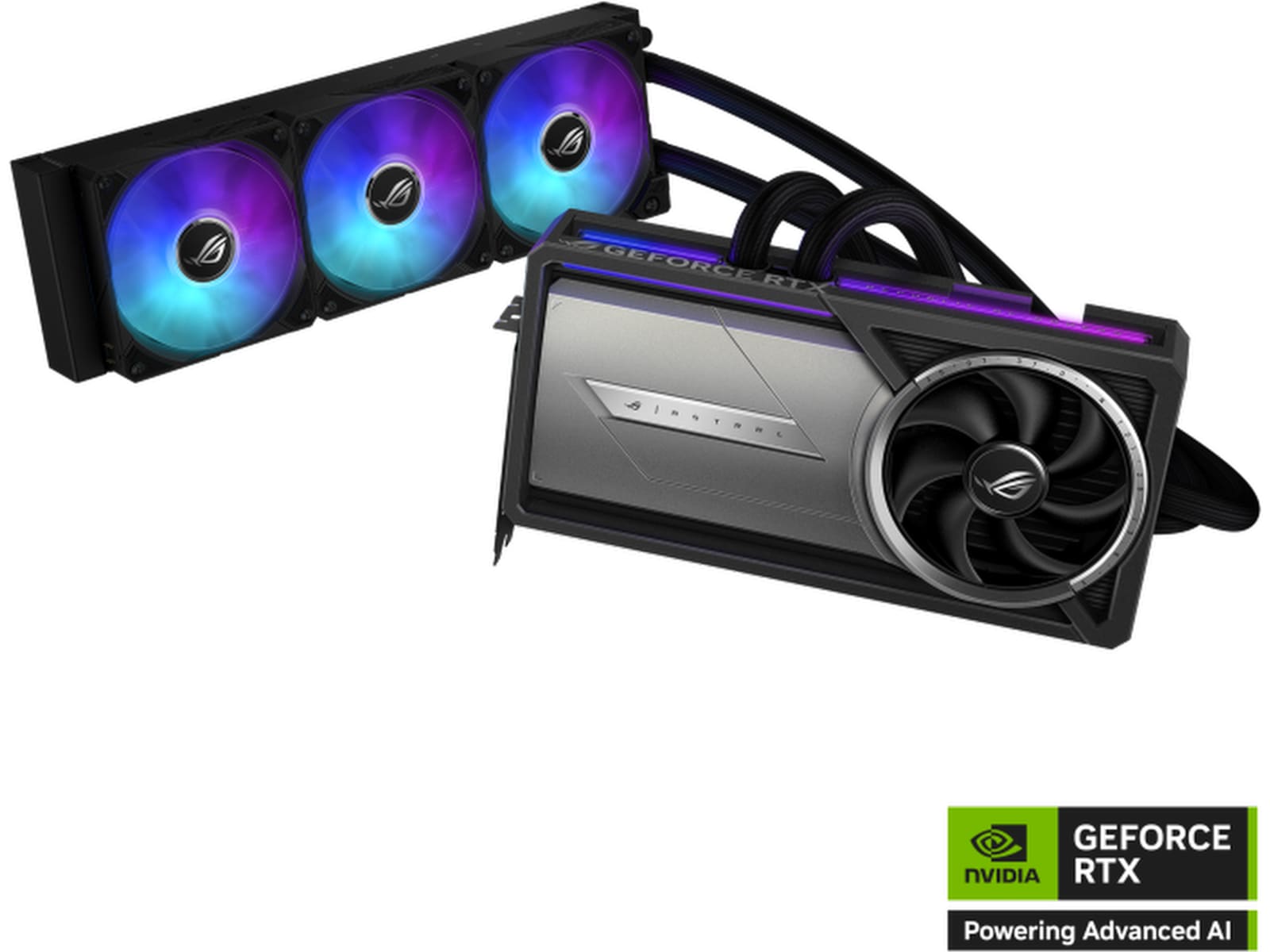 Asus ROG Astral LC GeForce RTX 5090 OC Grafikkort