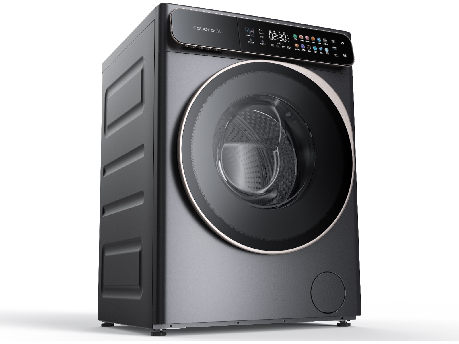 Roborock ZEO One tvätt-/torrkombimaskin (Grå) Kombinerad tvättmaskin och torktumlare