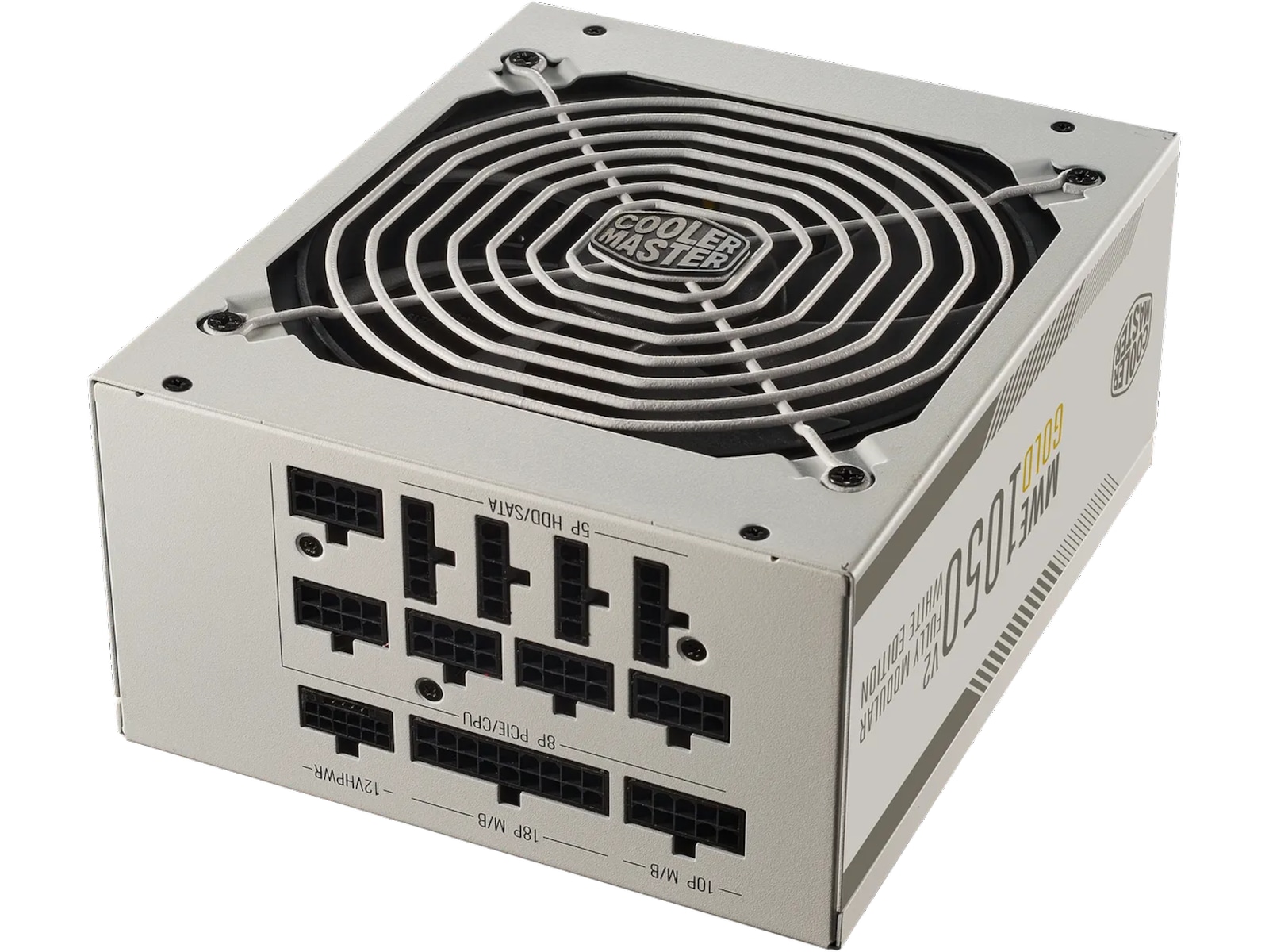 Cooler Master MWE Gold 1050 V2 PSU (vit) Nätaggregat
