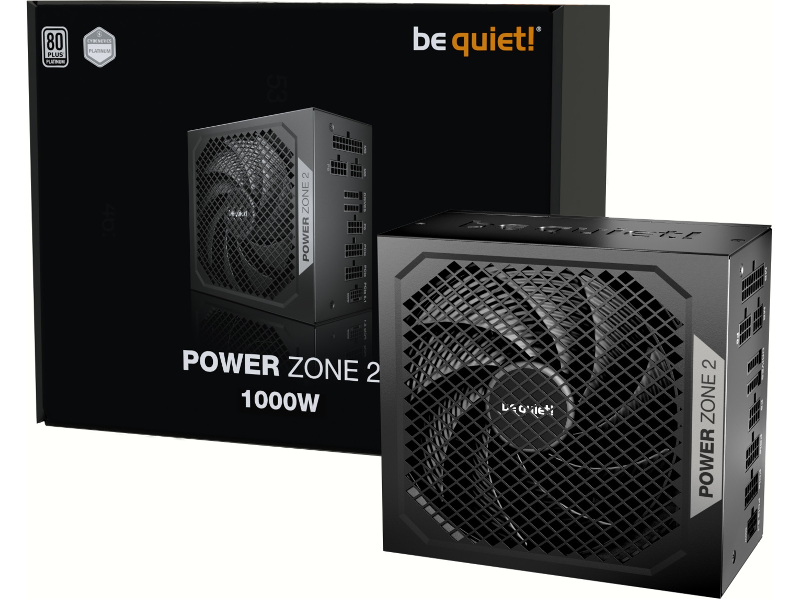 be quiet! Power Zone 2 1000W PSU Nätaggregat