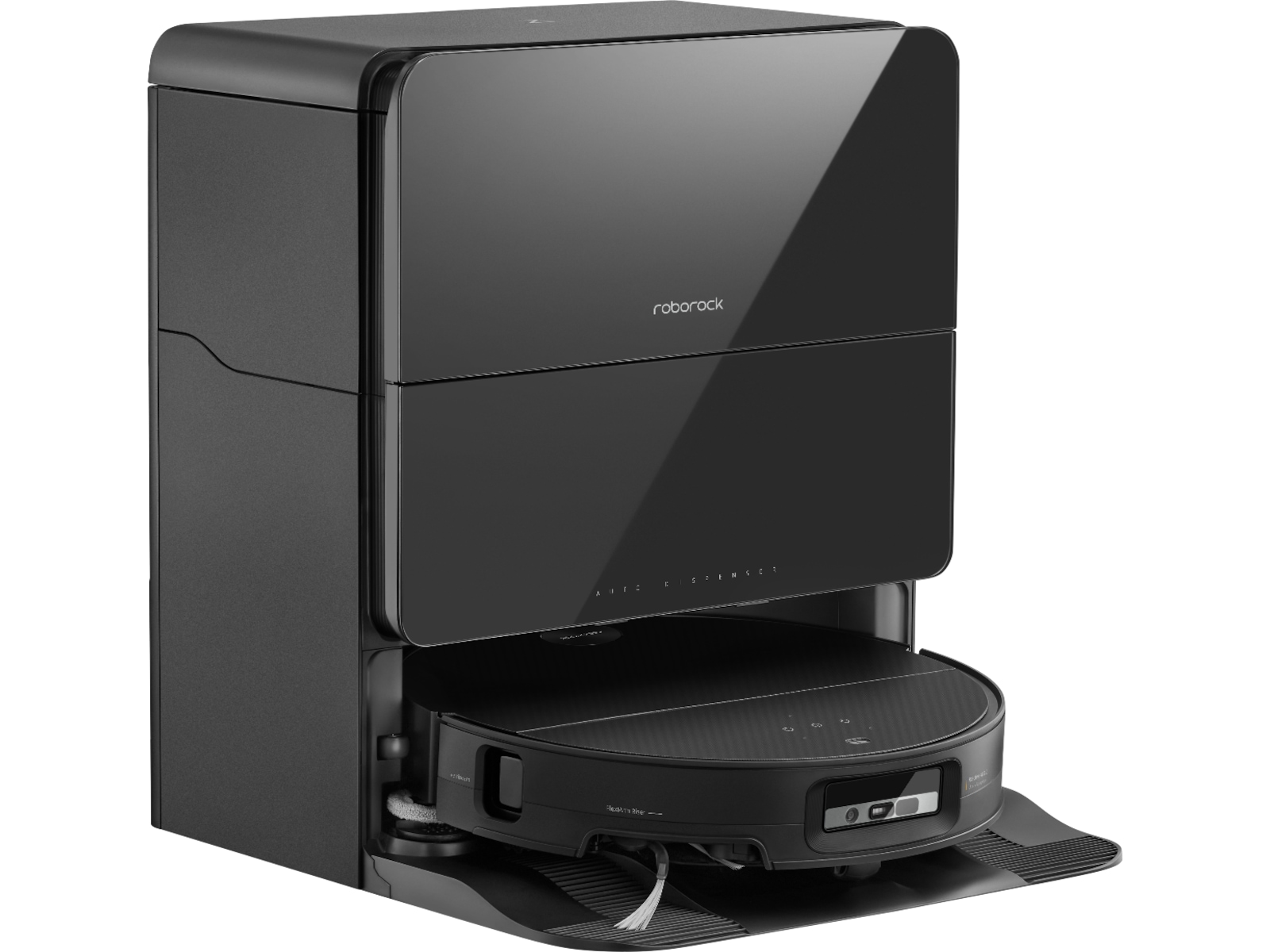 Roborock Saros 10 Robotdammsugare (svart) Robotdammsugare