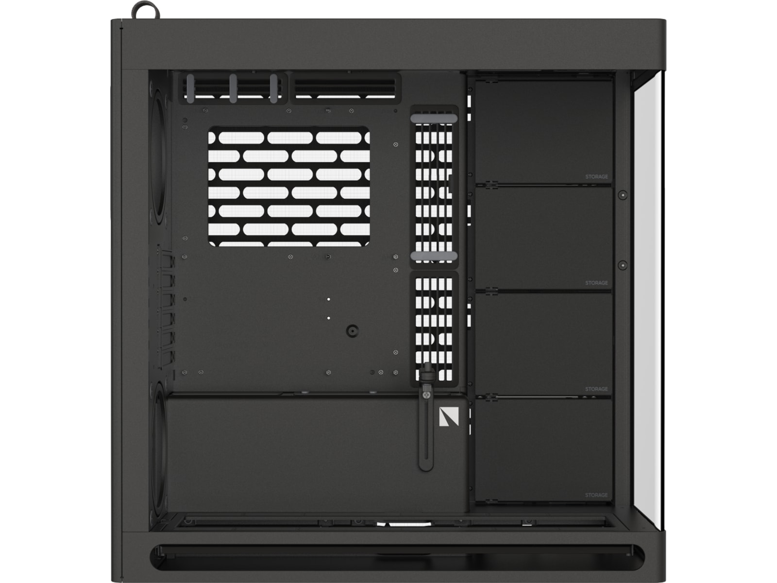 HAVN HS 420 Mid Tower (svart) Midi tower