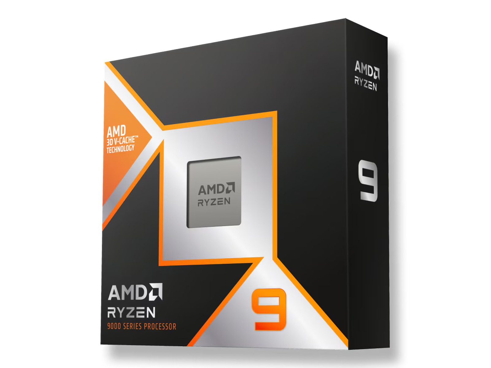 AMD Ryzen 9 9900X3D CPU Processor