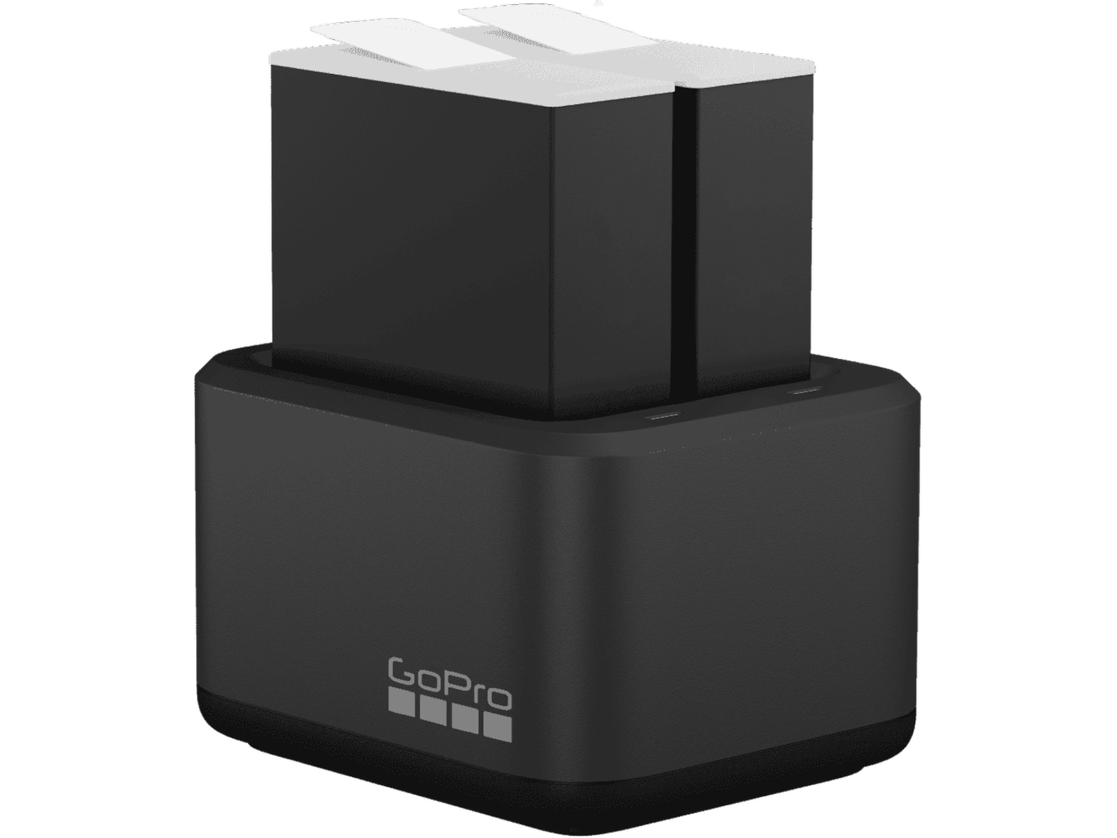 GoPro Dual Batteriladdare med 2 Enduro-batterier Laddare till kamerabatterier