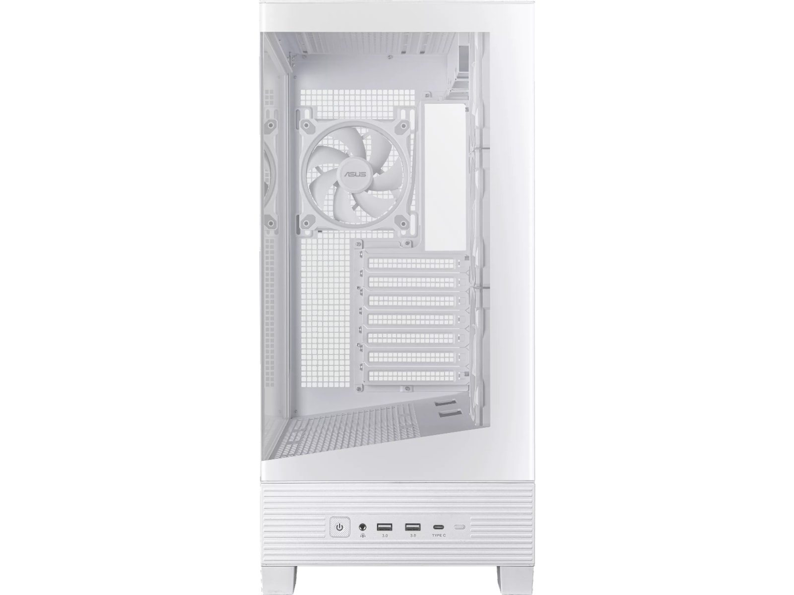 Asus A31 PLUS ARGB Mid Tower (vit) Midi tower